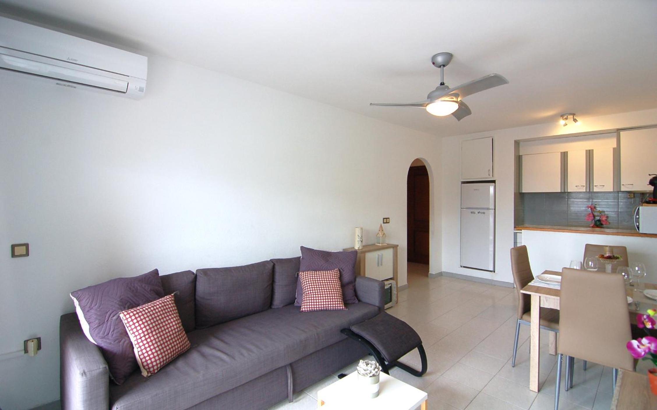 Apartamento de una habitación