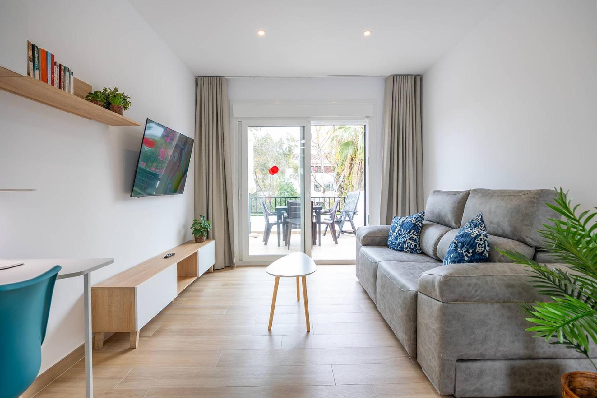 Apartamento de dos habitaciones