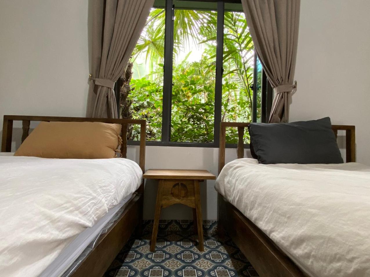 Twin Room with Garden View photo 3