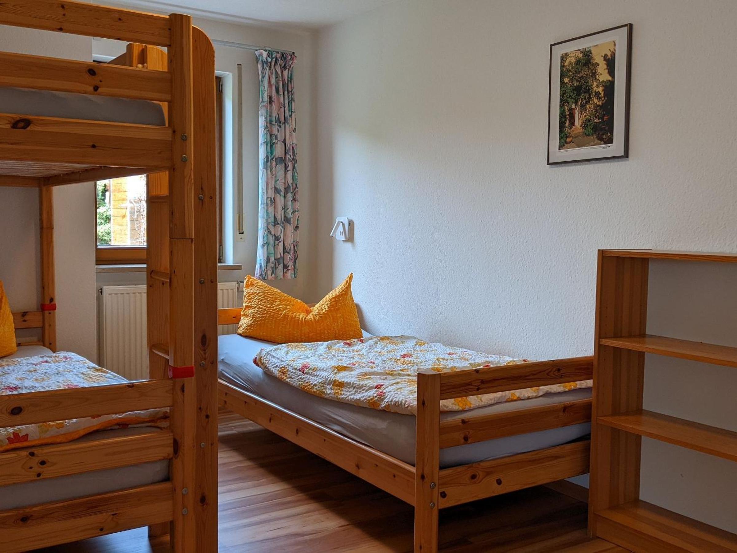 Two-Bedroom Deluxe Apartment with Garden View photo 3