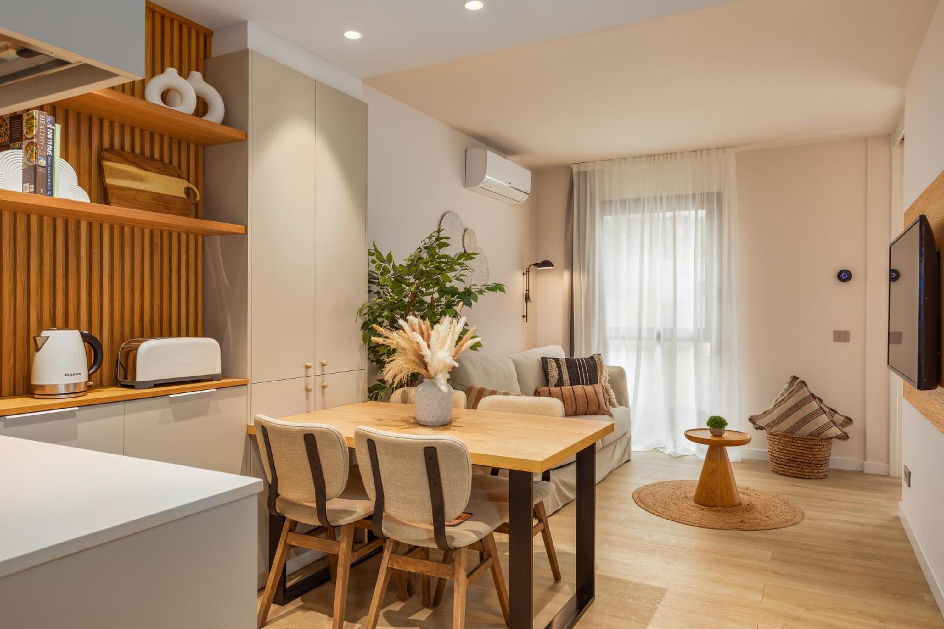 Apartamento de una habitación