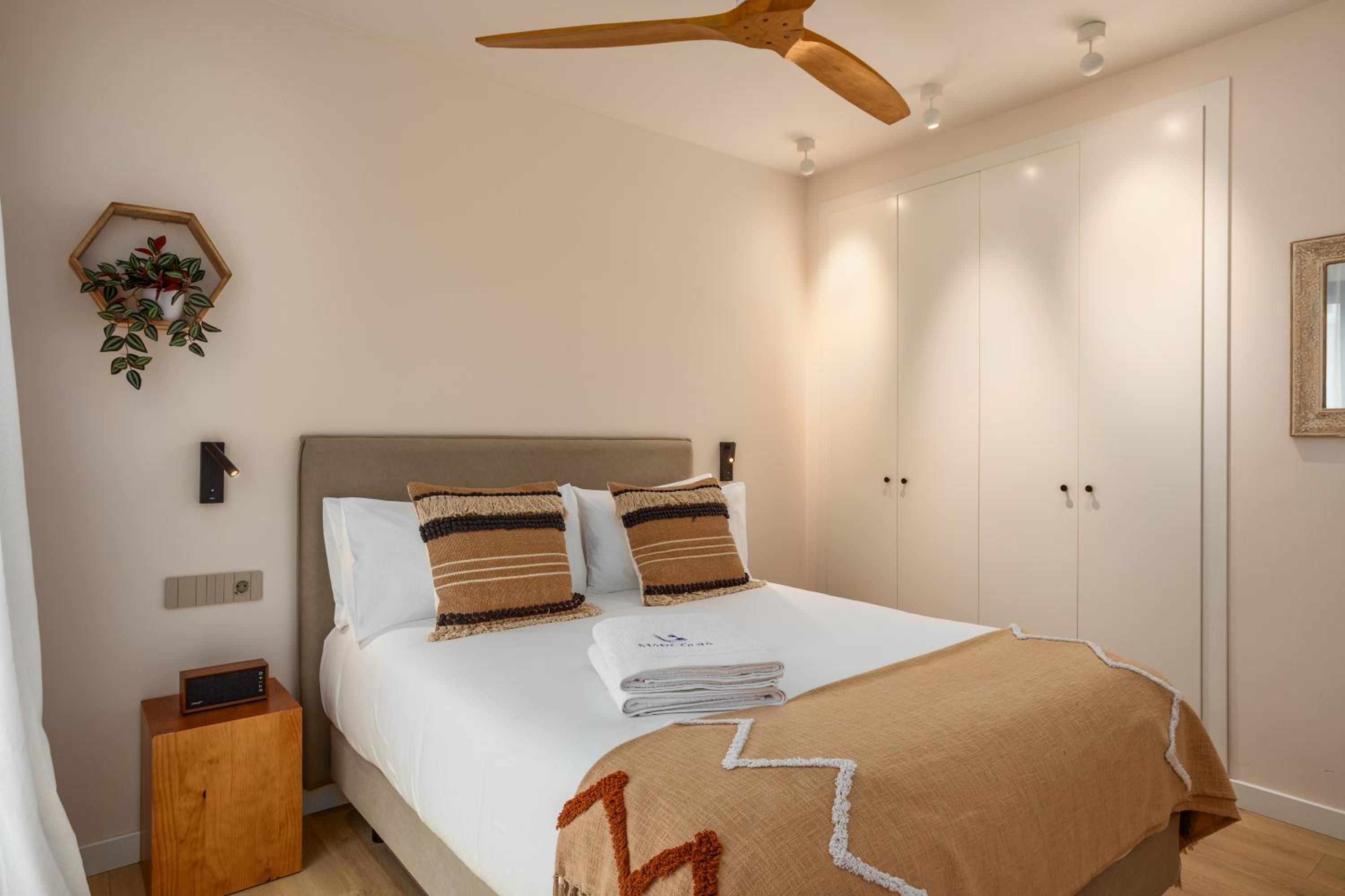 Apartamento de dos habitaciones