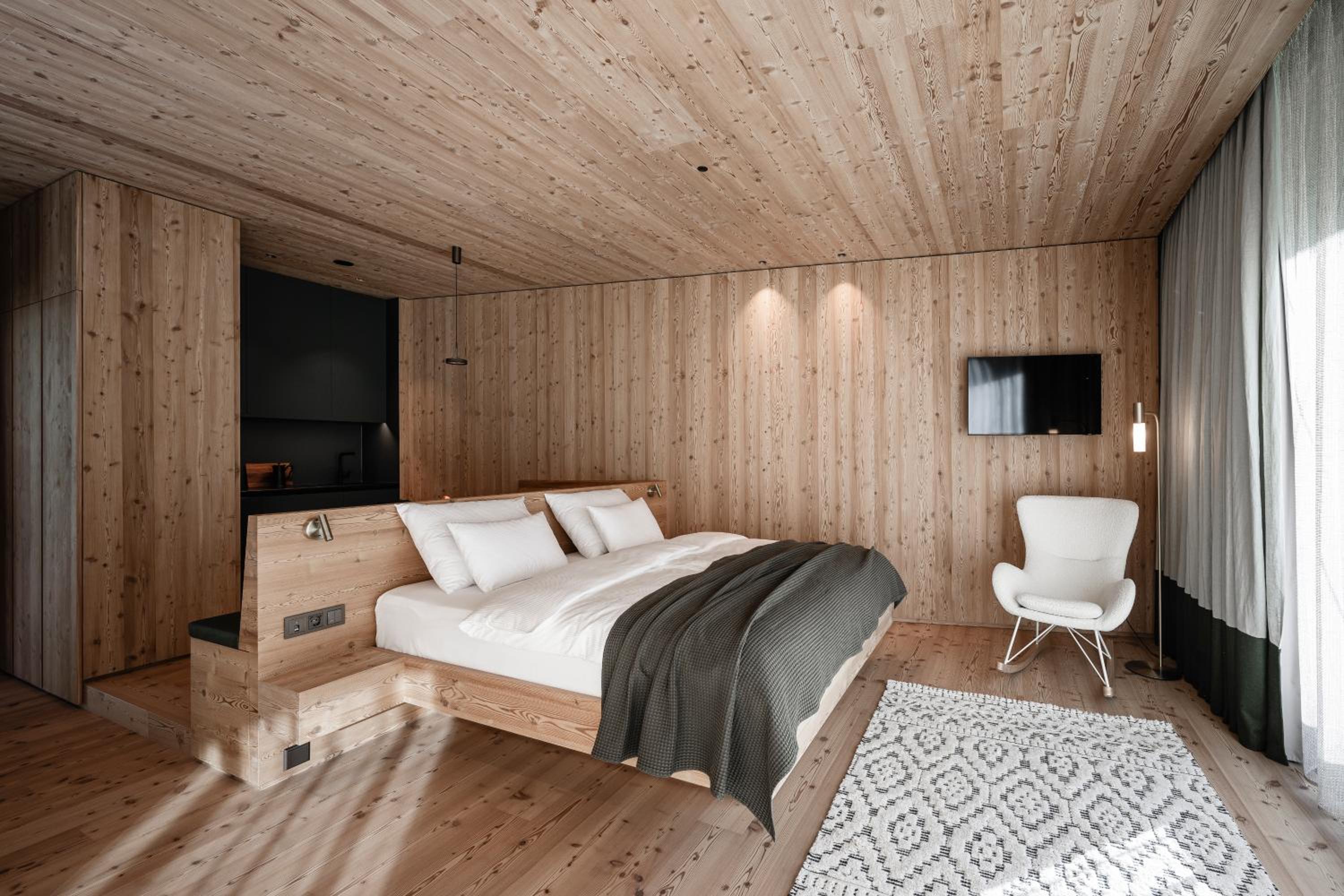 Junior Suite with Sauna