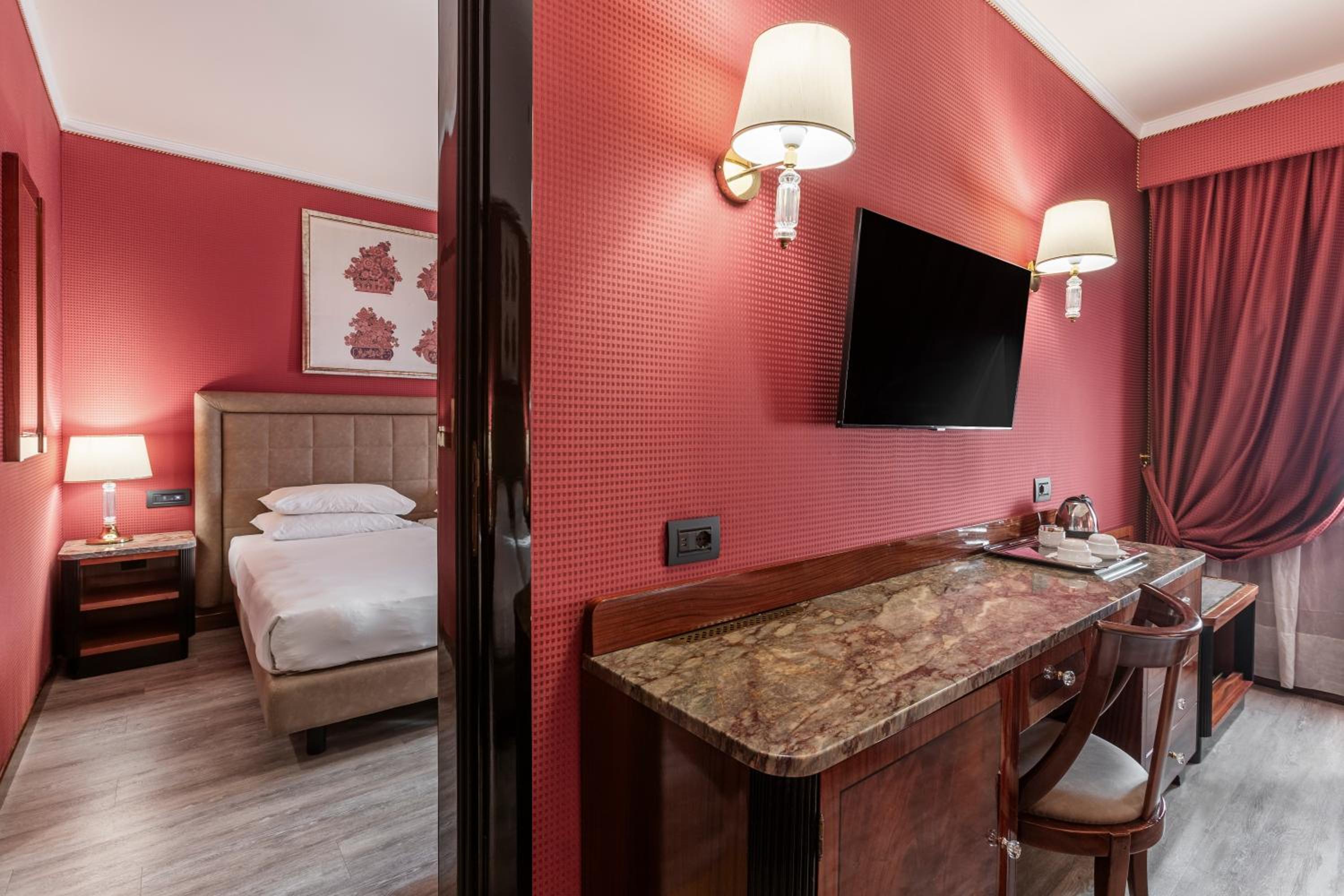 Two Connecting Rooms