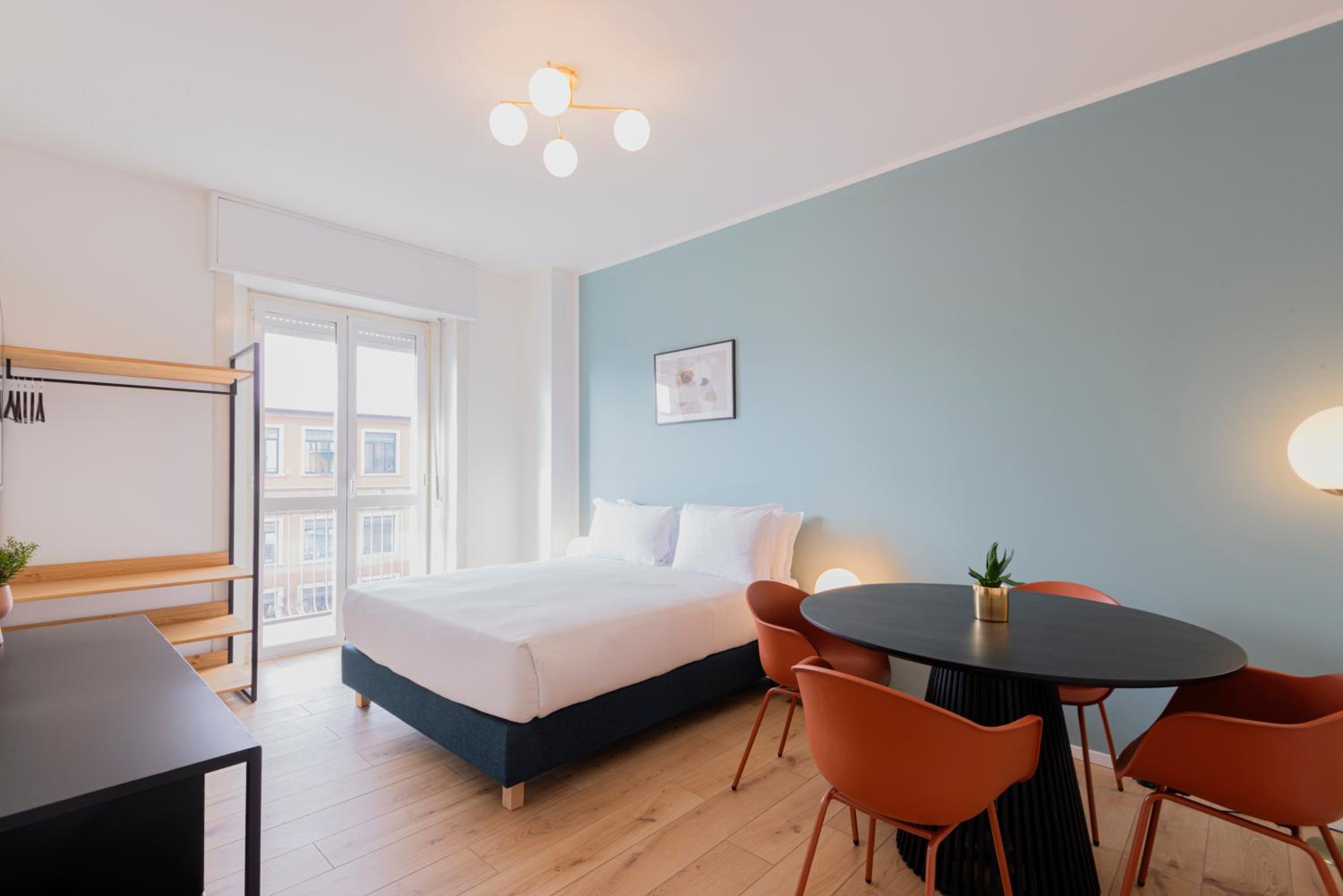 Two-Bedroom Apartment with View