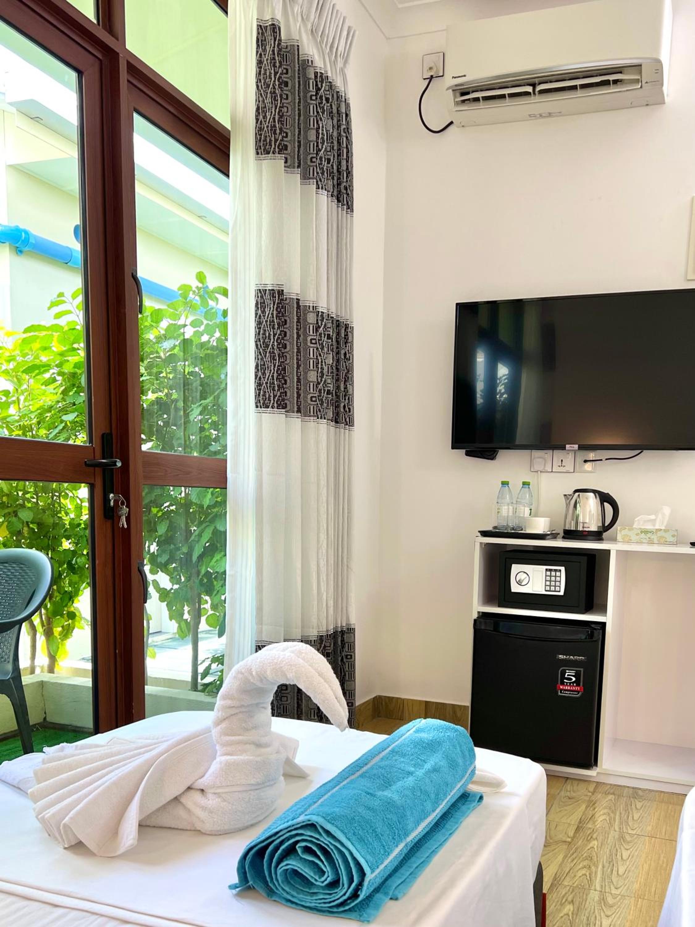 Deluxe Single Room with Balcony