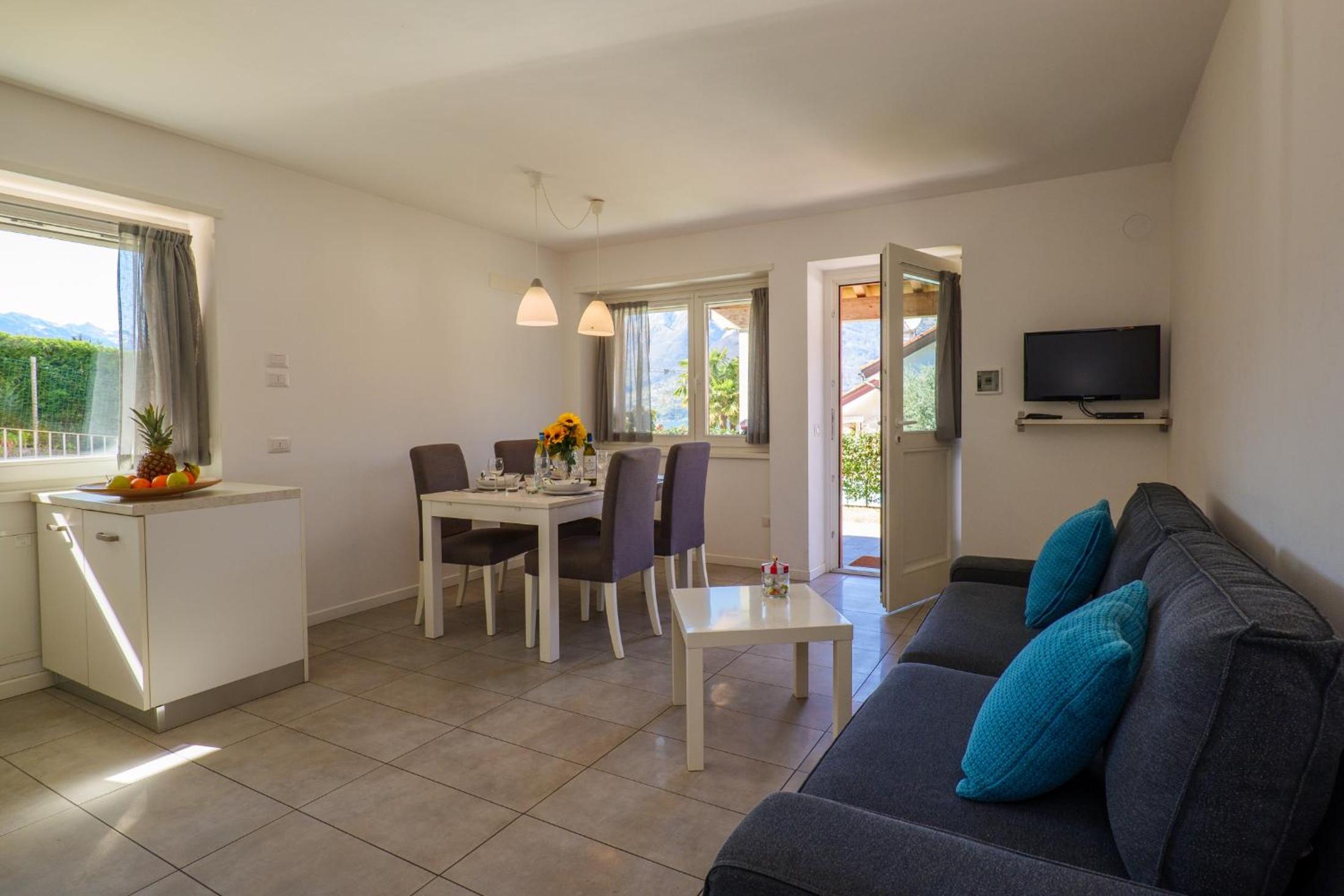 Apartment Mit Terrasse