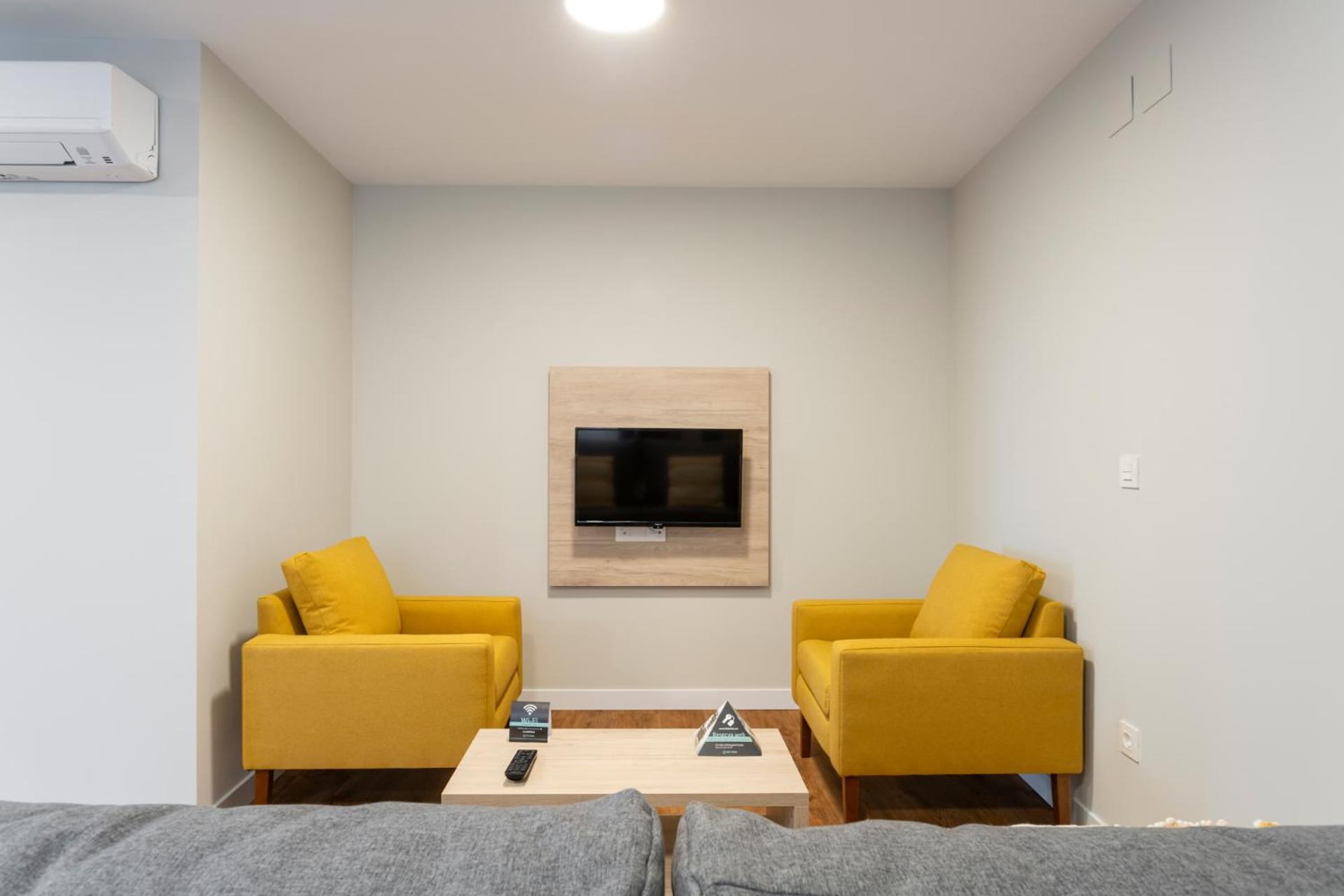 Apartamento de dos habitaciones