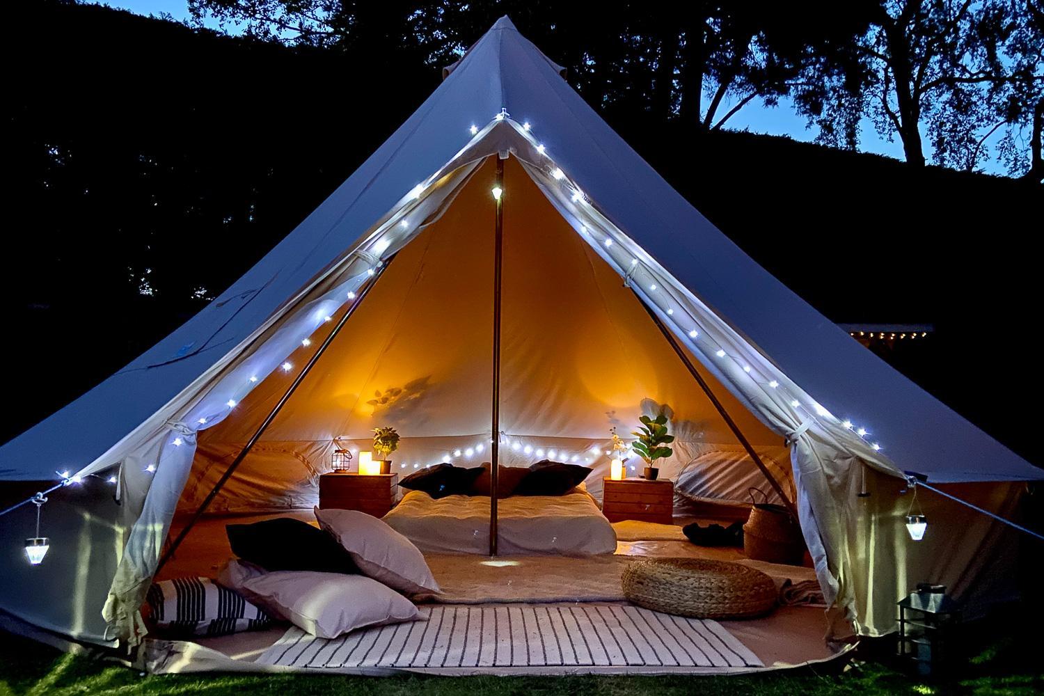 Tent photo 1