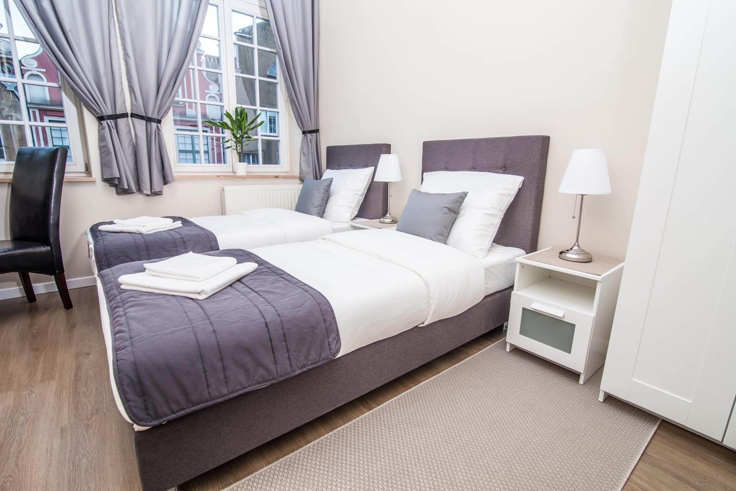 Double or Twin Room with City View