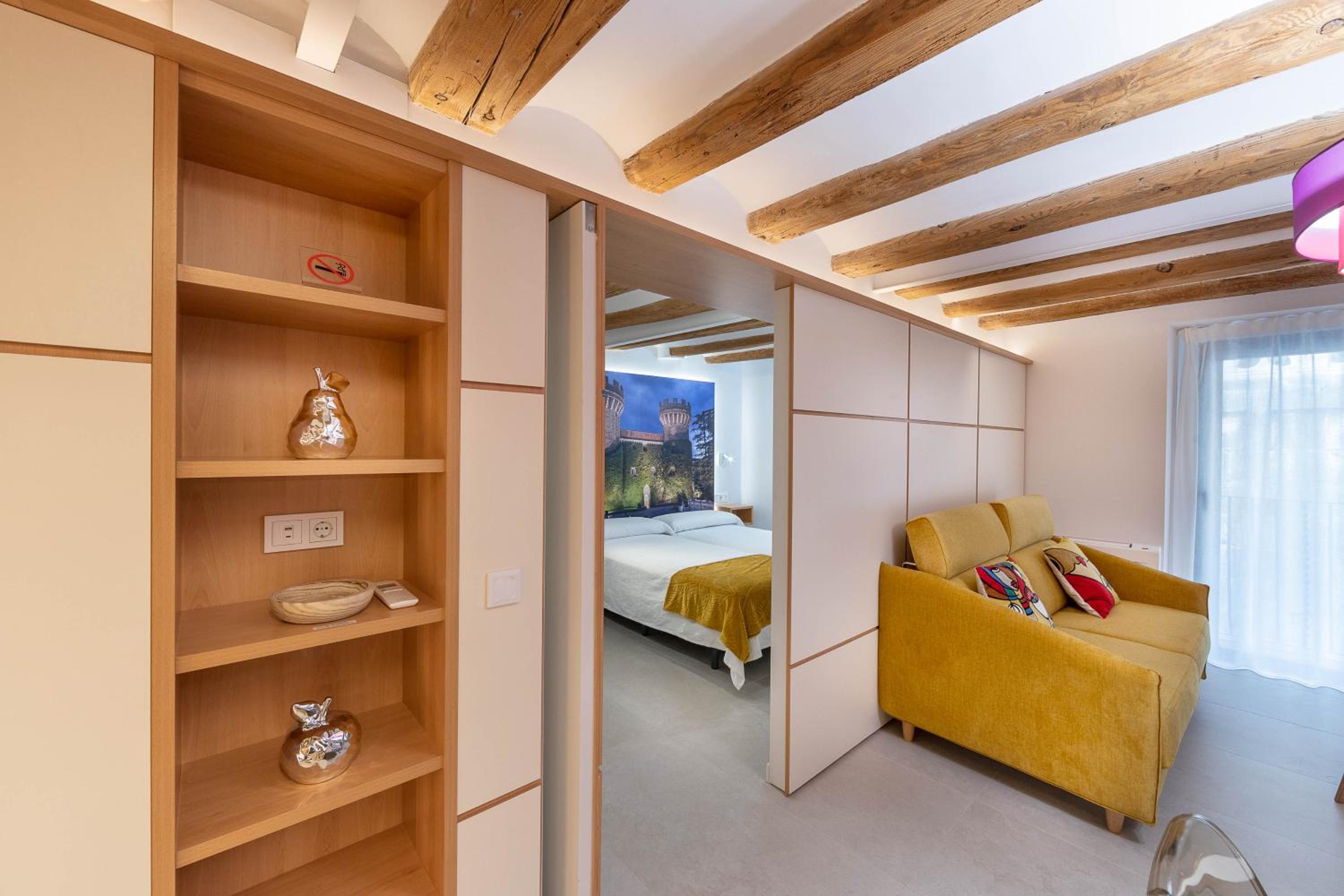 Apartamento de una habitación