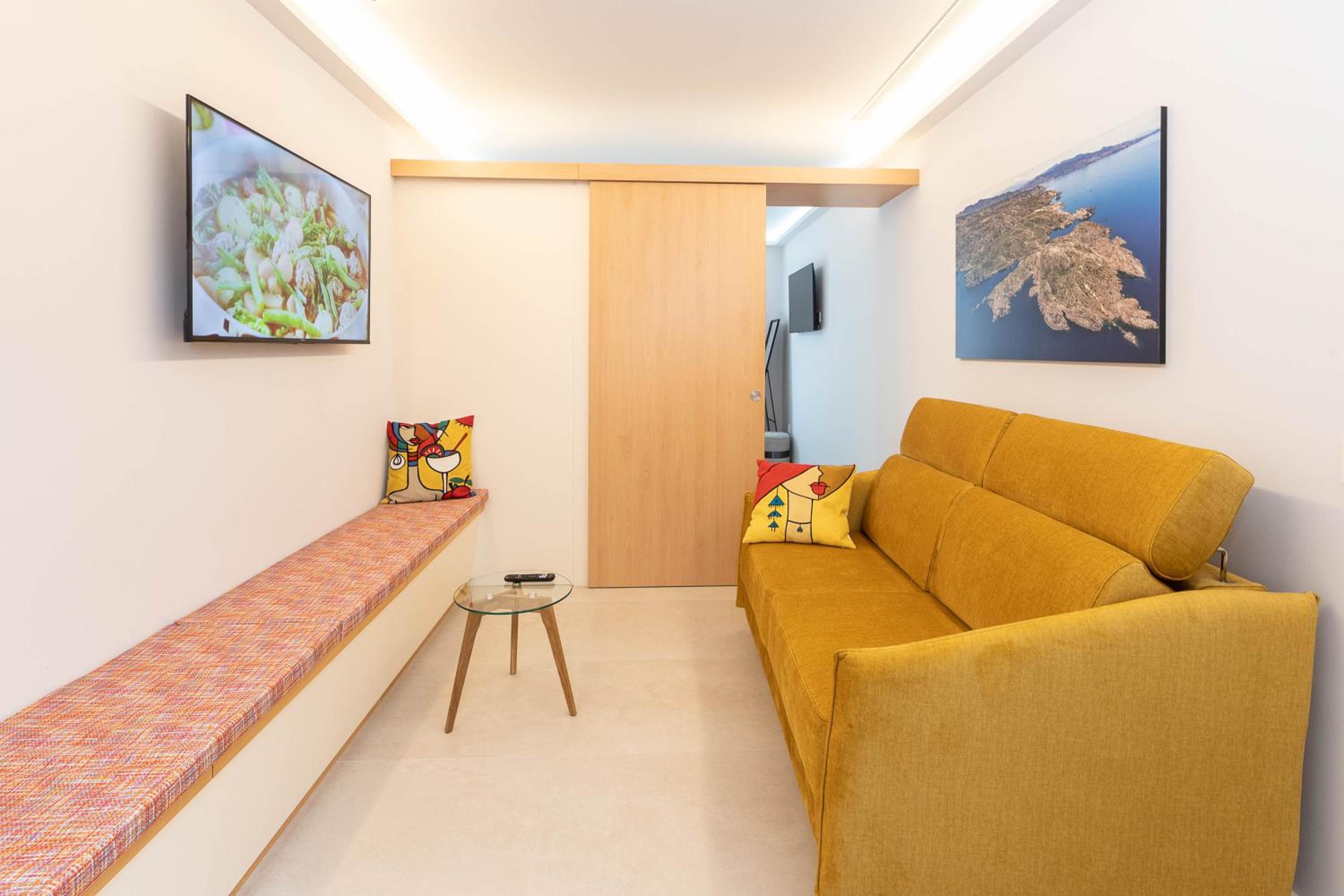 Apartamento de una habitación