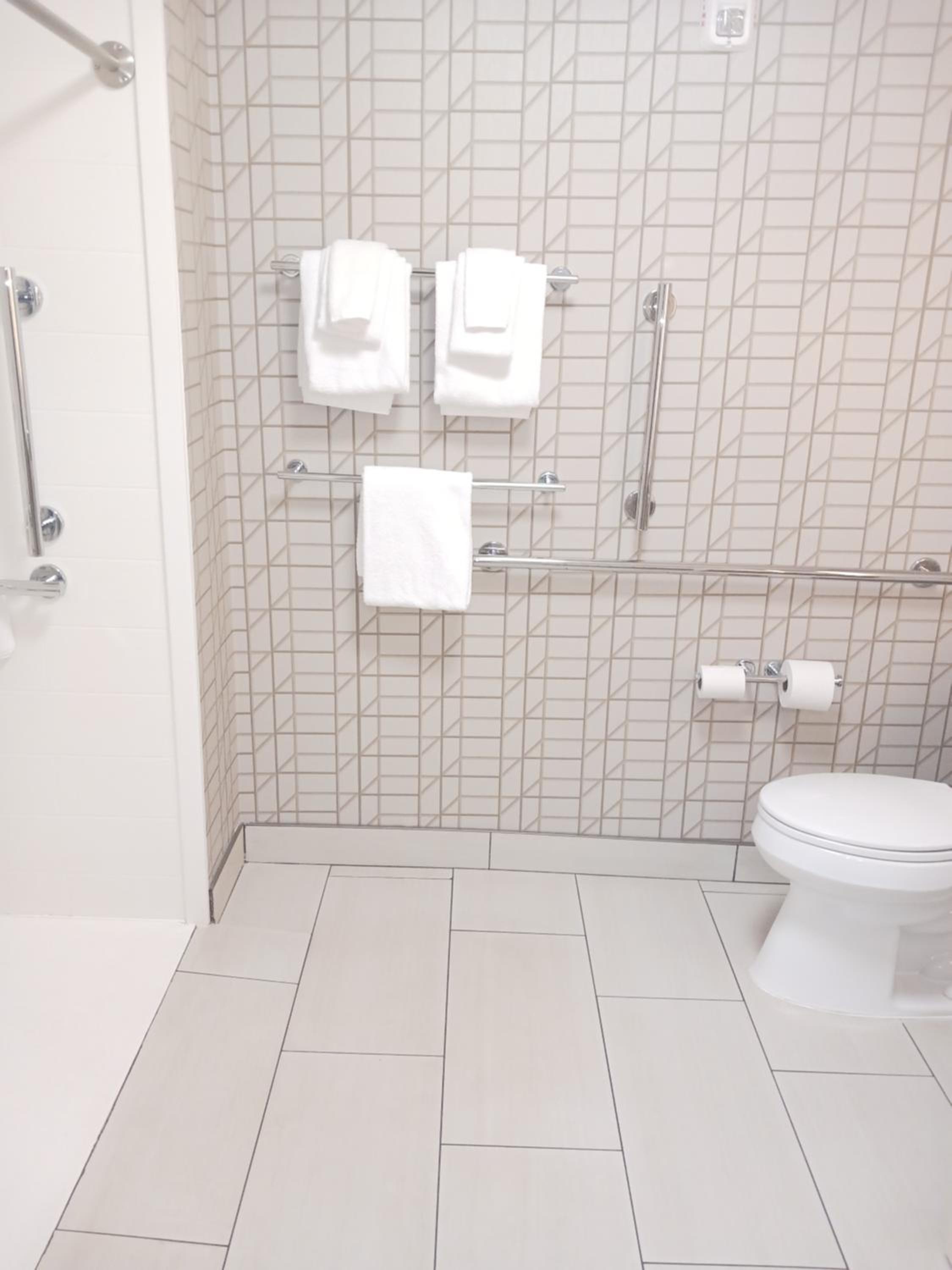 King Room with Roll-In Shower - Disability Access photo 3