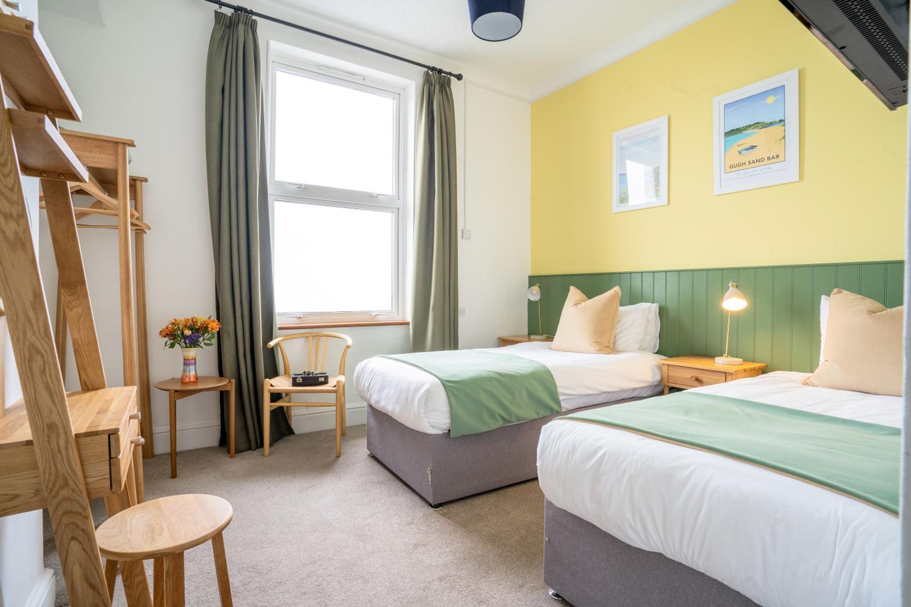 Standard Double or Twin Room with Sea View