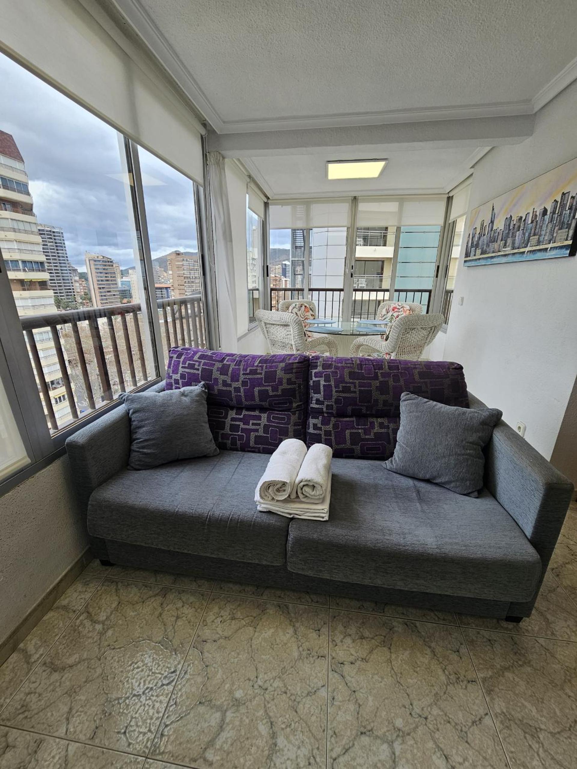 Apartamento de una habitación