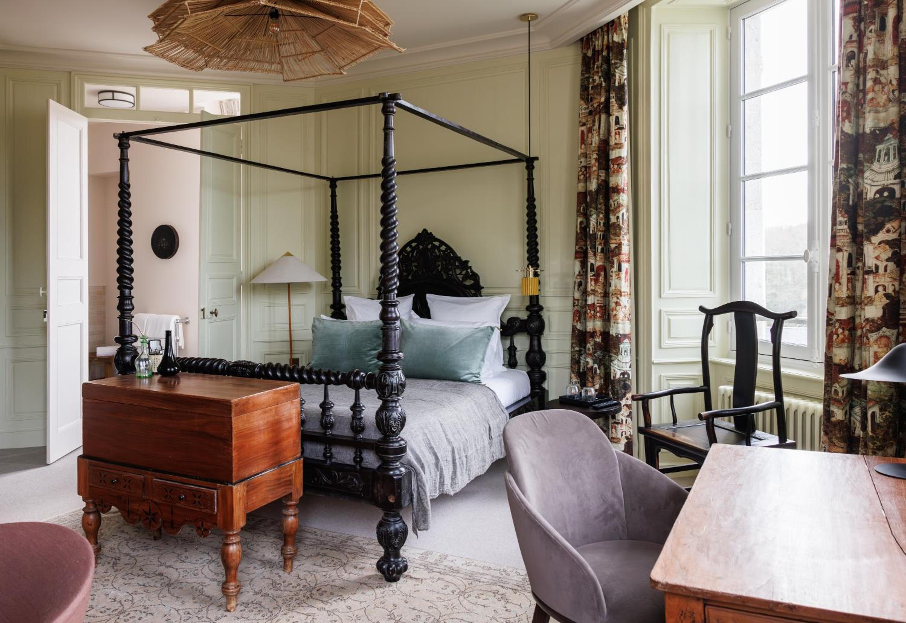 Suite Junior – Vue sur Mer – Château photo