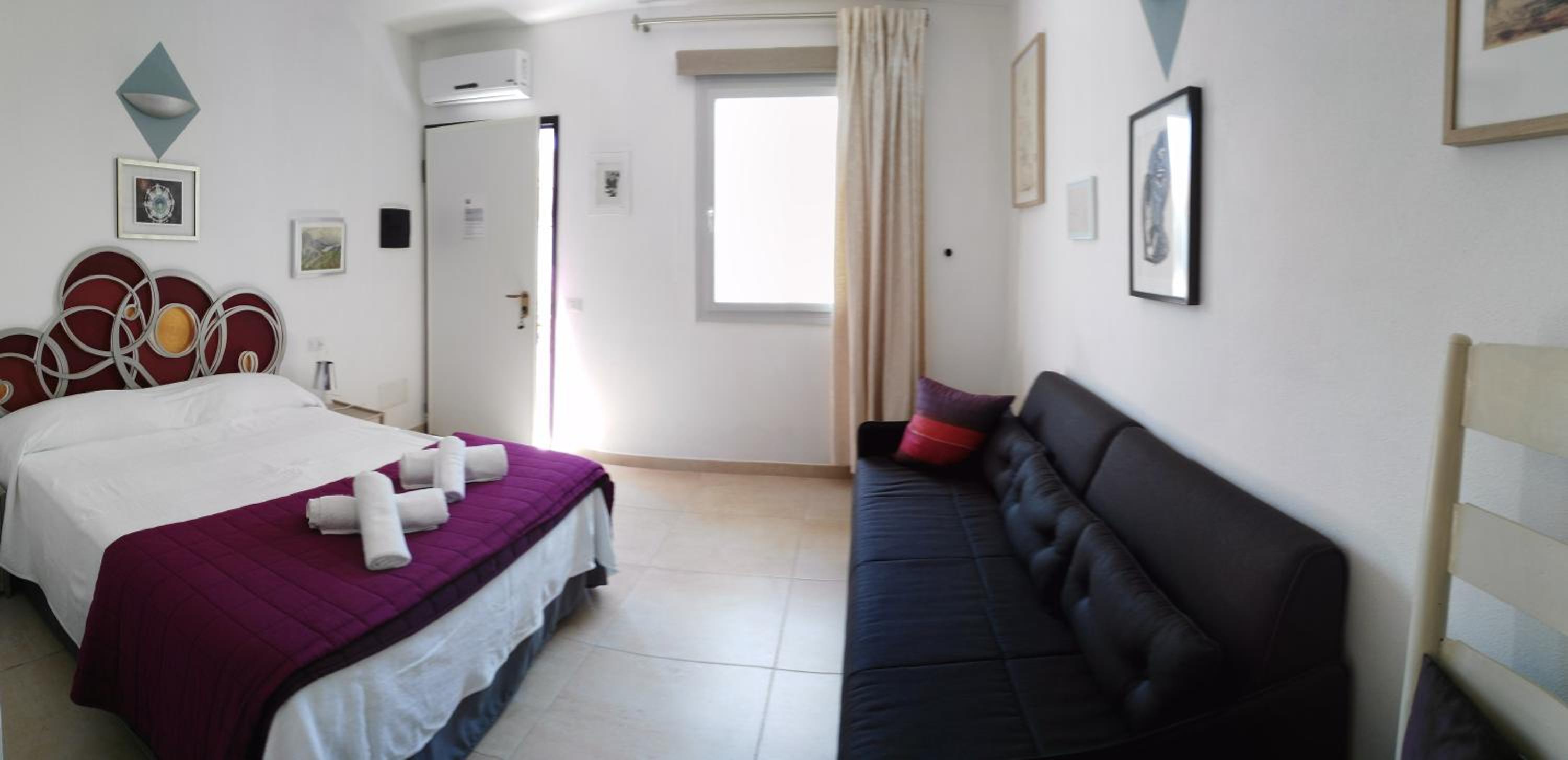 Double Room with Garden View