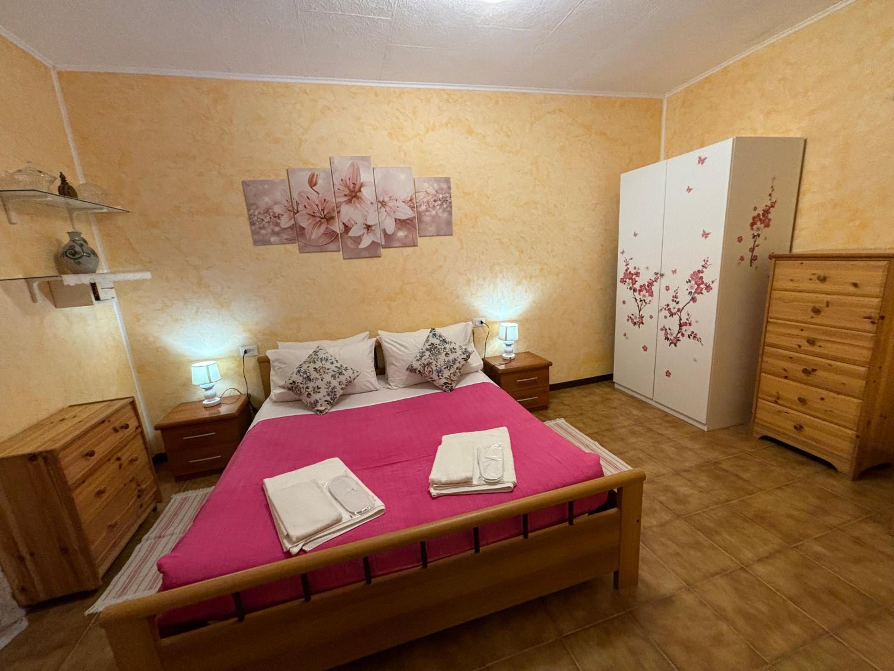 Wohnung mit Gartenblick