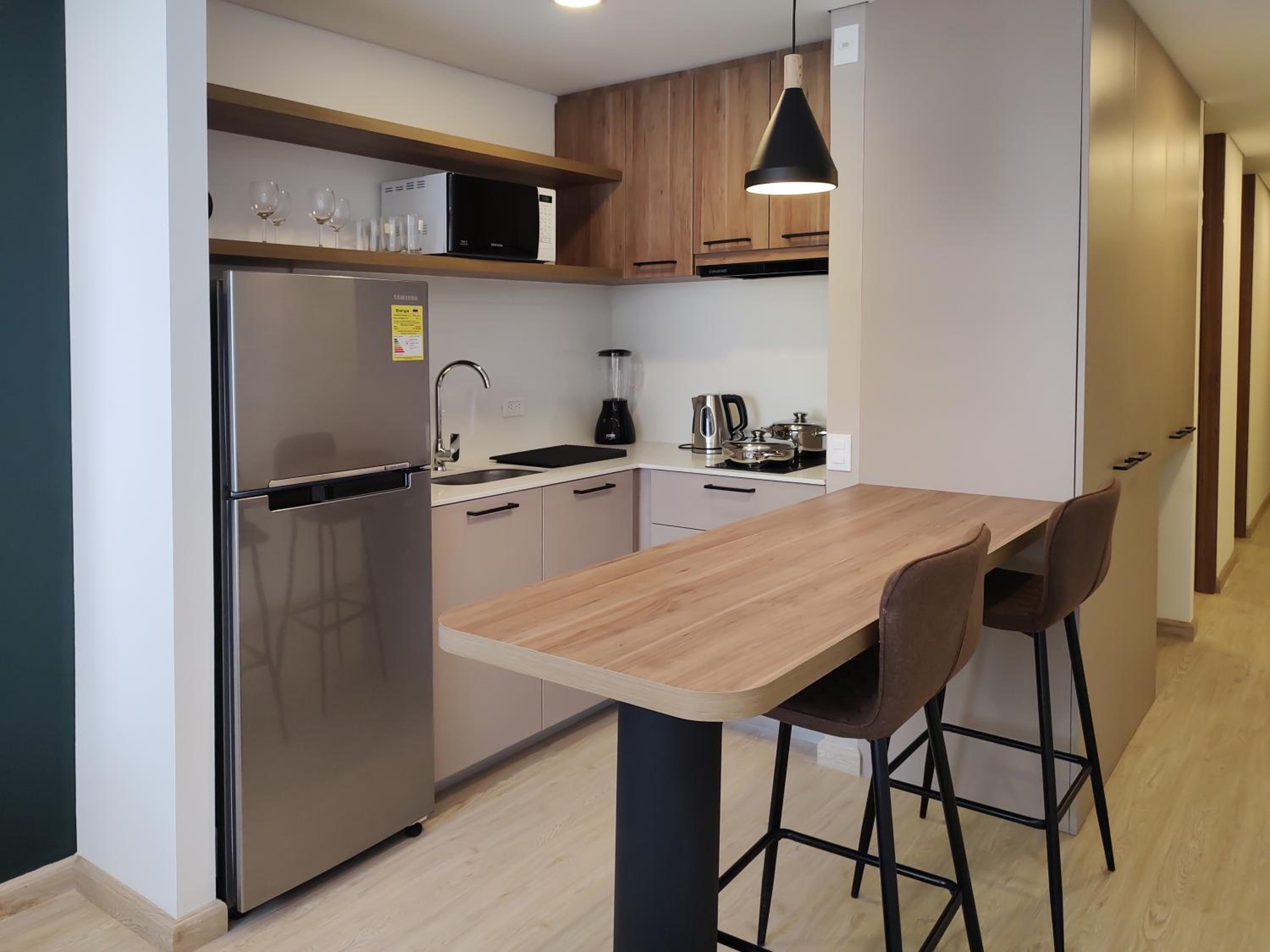 Two-Bedroom Loft Apartment