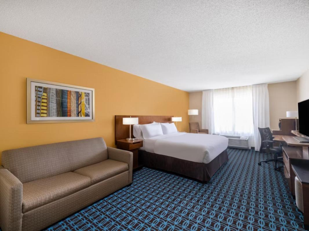 King Suite with Sofa Bed - Photo 1