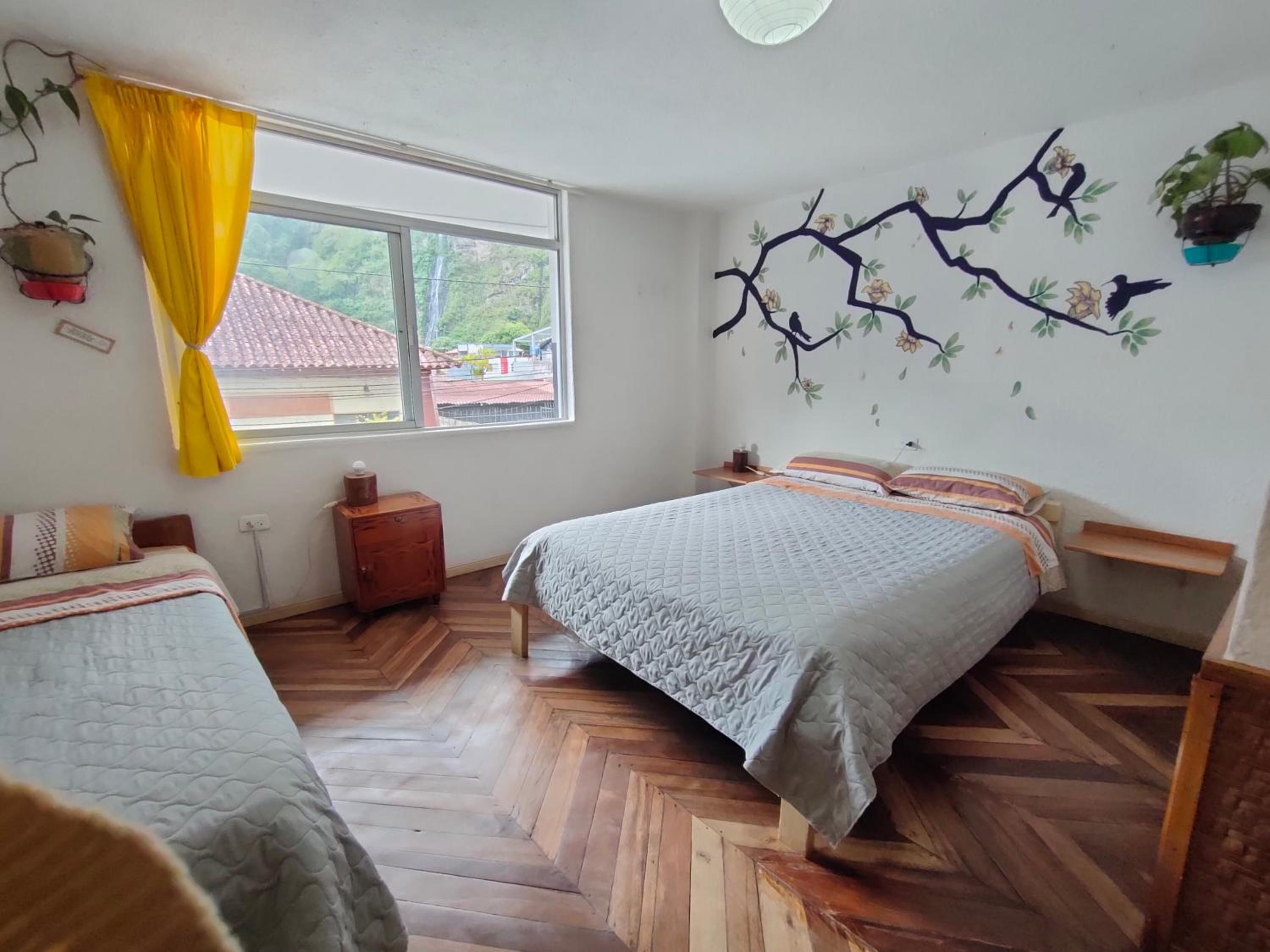 Family Room With Mountain View