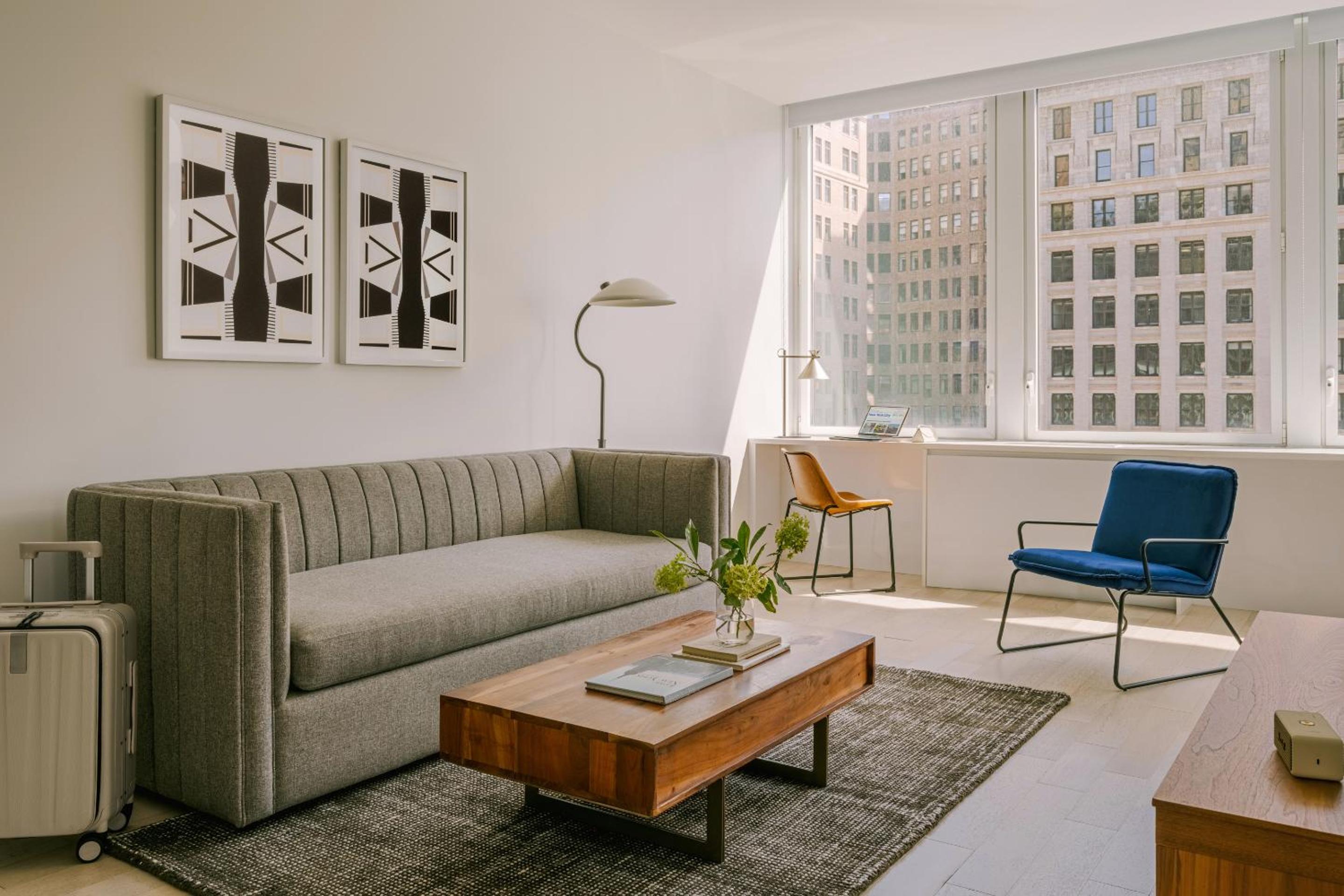 Two-Bedroom Apartment With View