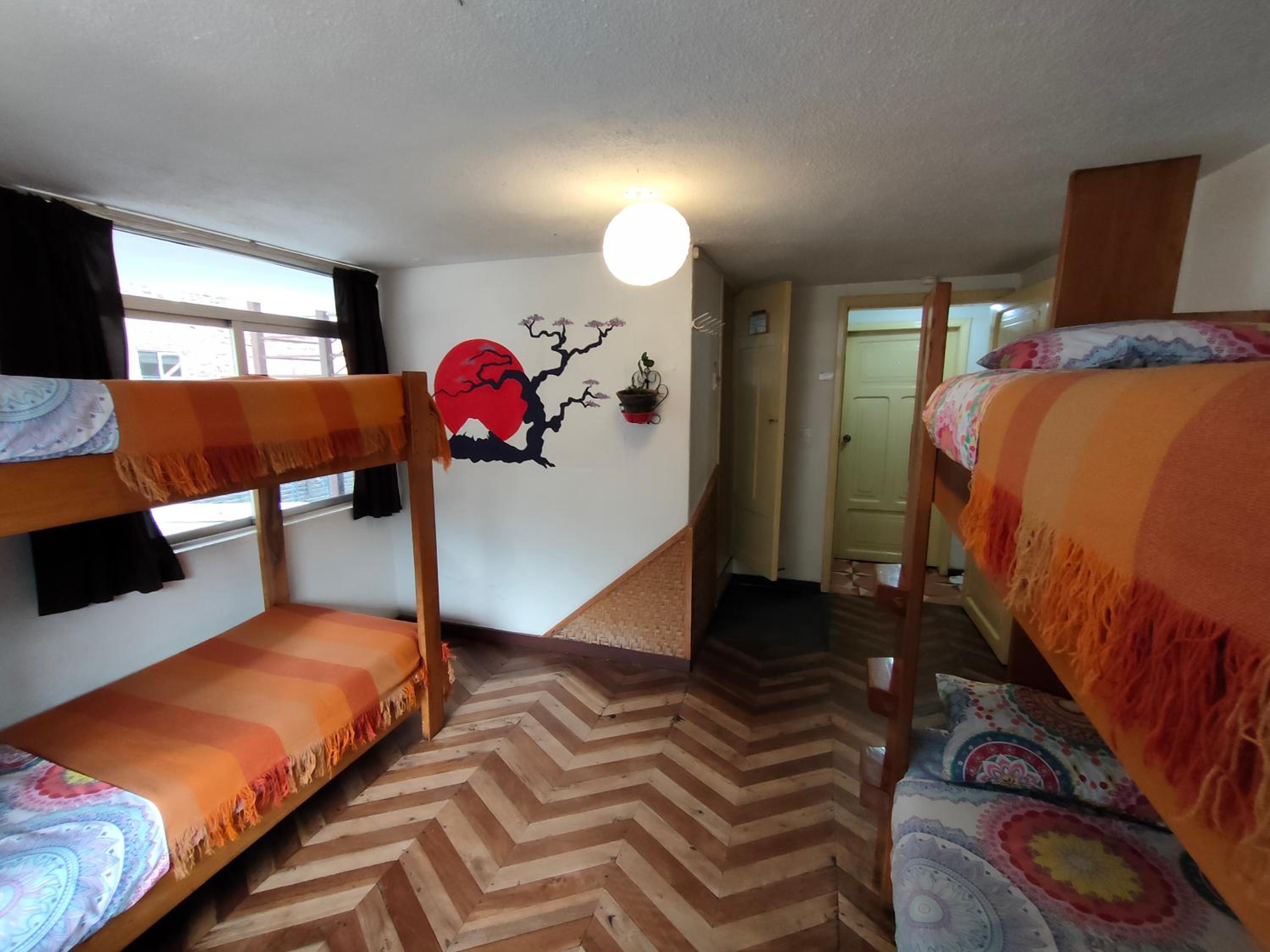 Single Bed In Mixed Dormitory Room