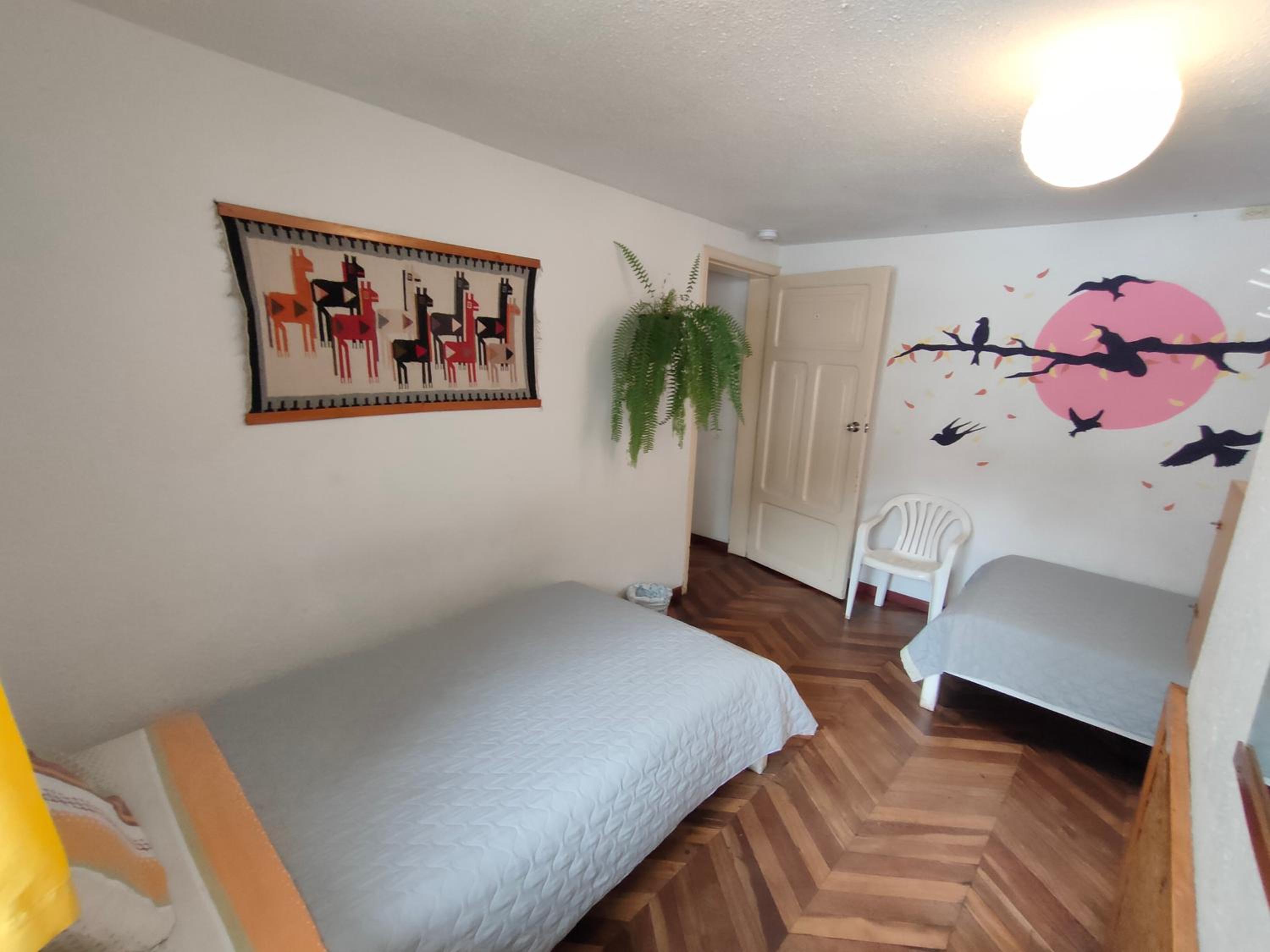 Twin Room With Private Bathroom