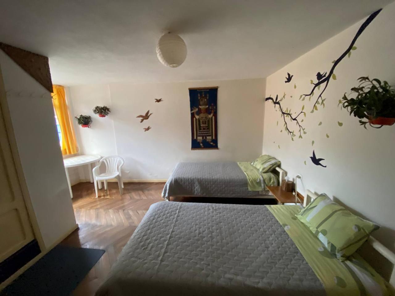 Twin Room With Private Bathroom