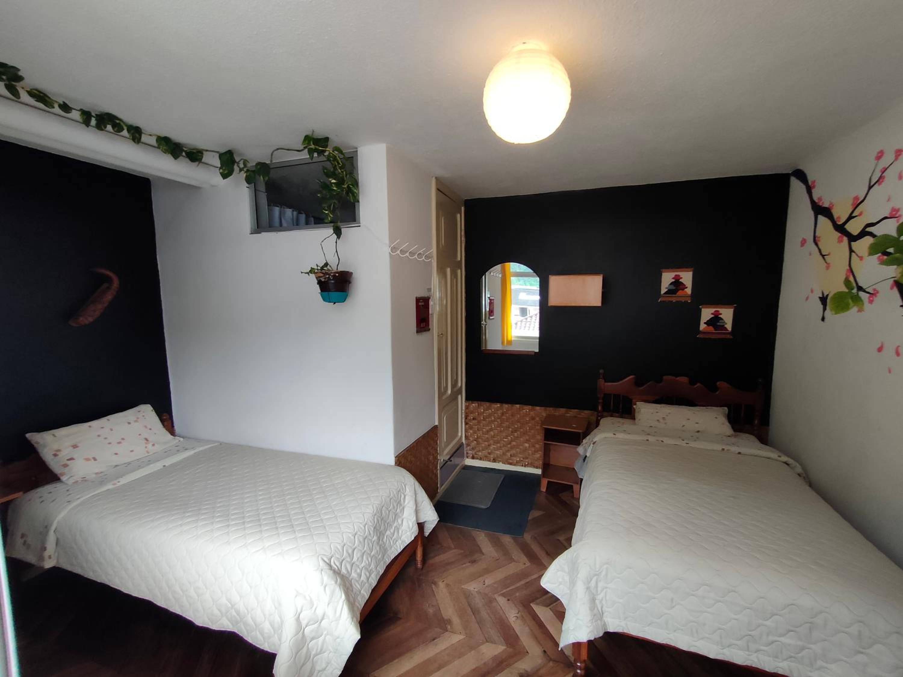 Twin Room With Mountain View