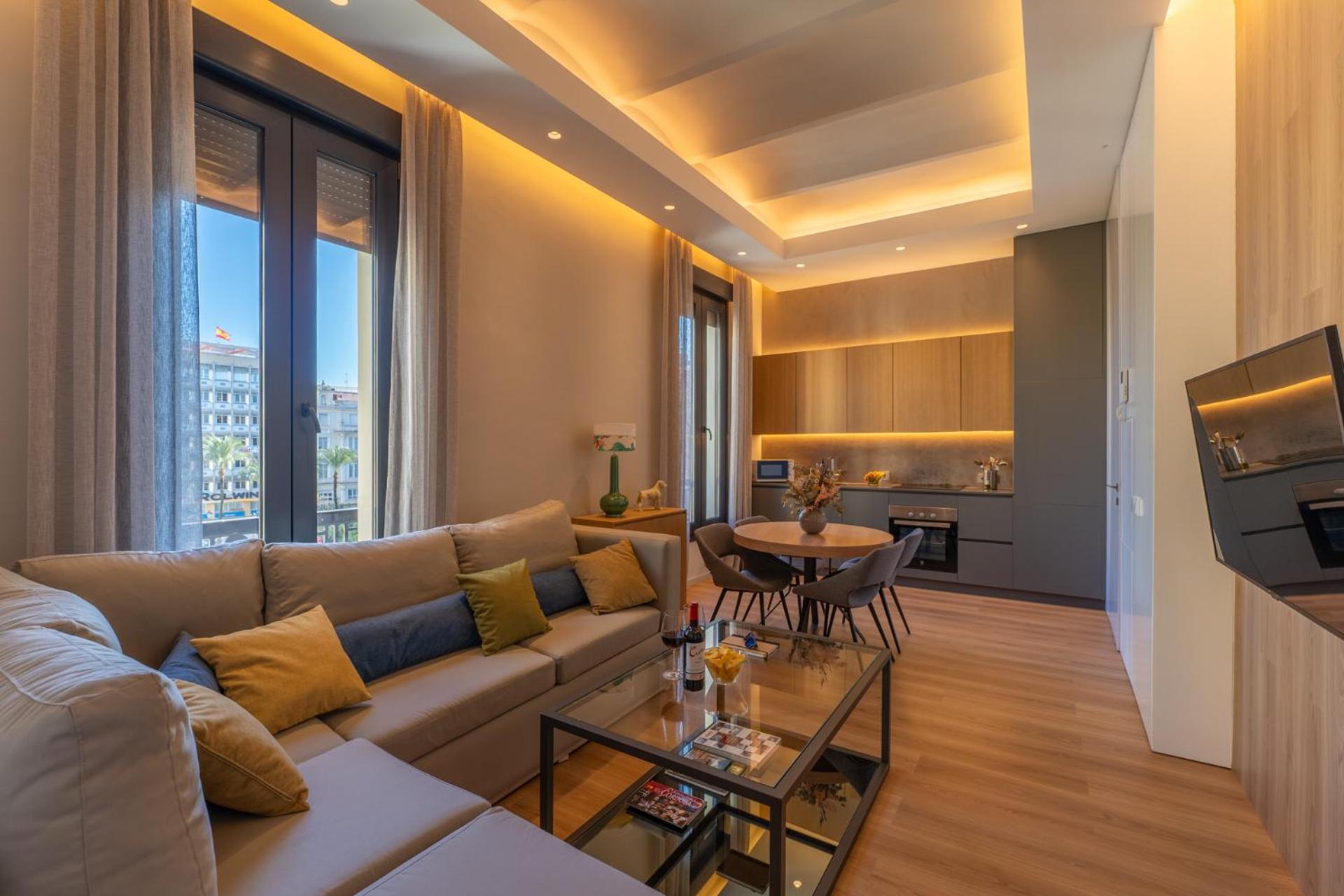 Apartamento de una habitación