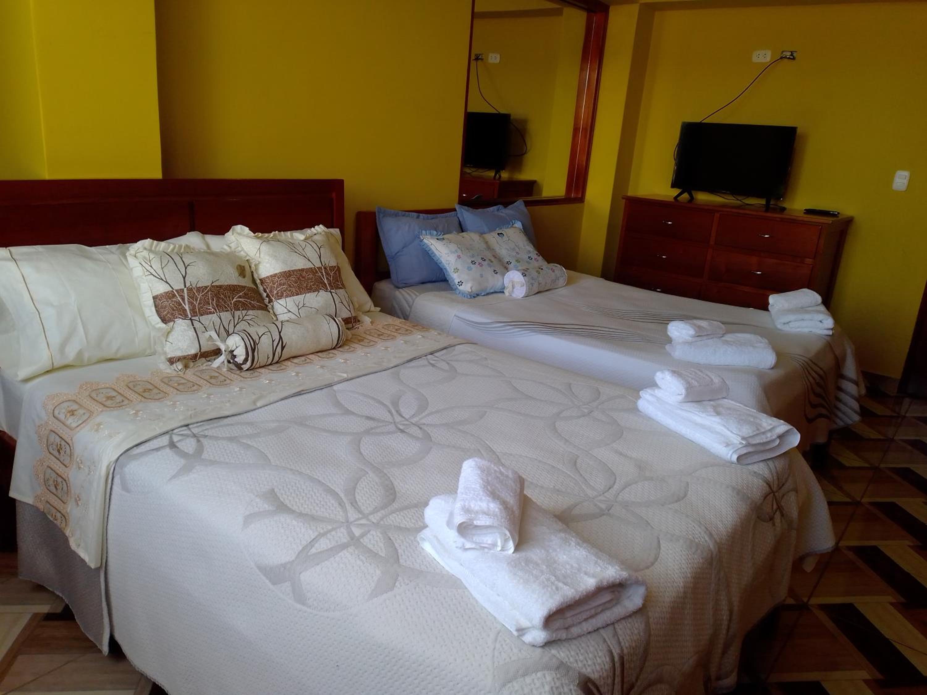 Quadruple Room with Bathroom photo 3