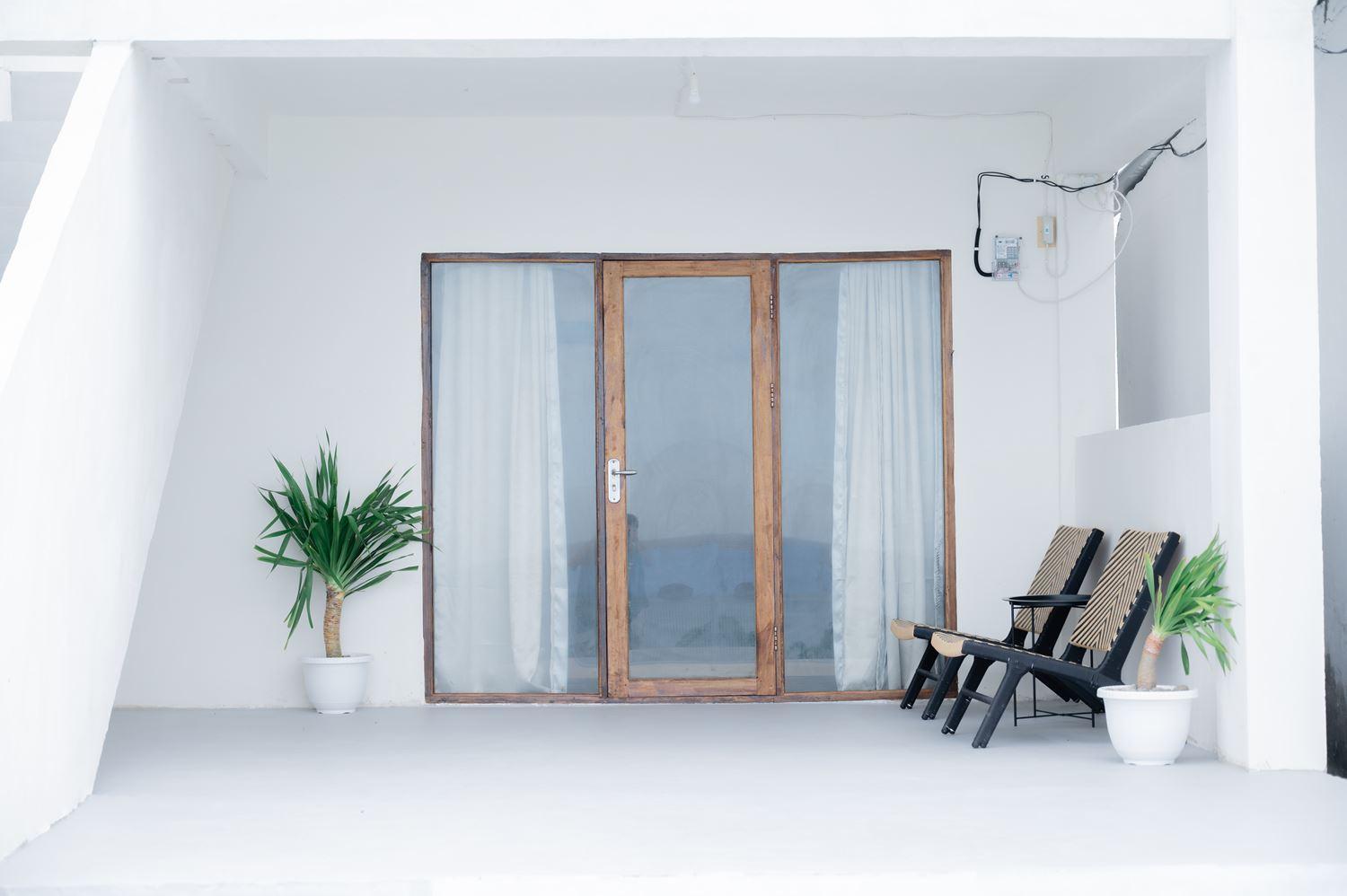 Deluxe Double Room with Balcony and Sea View photo 3