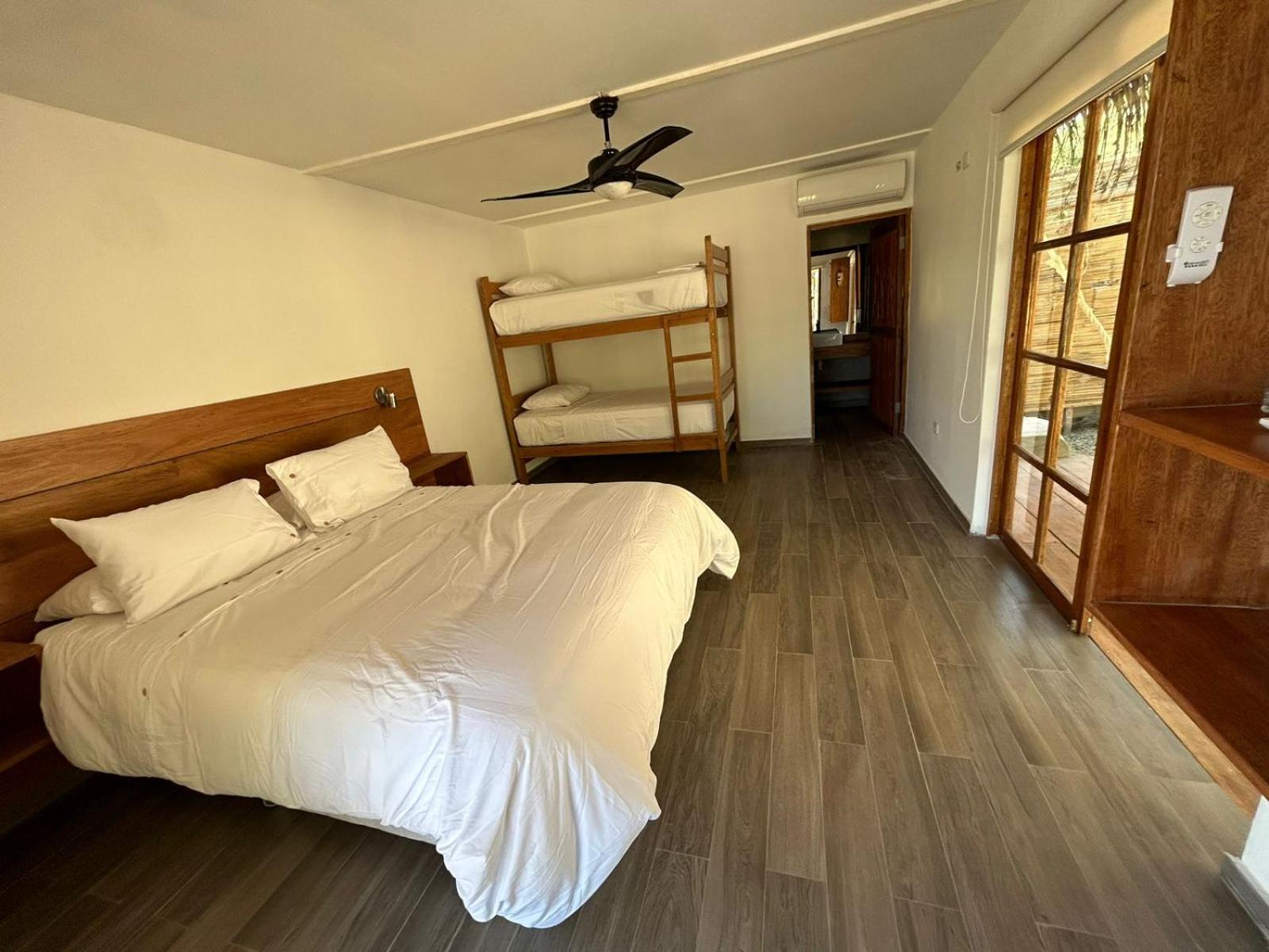 Quadruple Room with Garden View