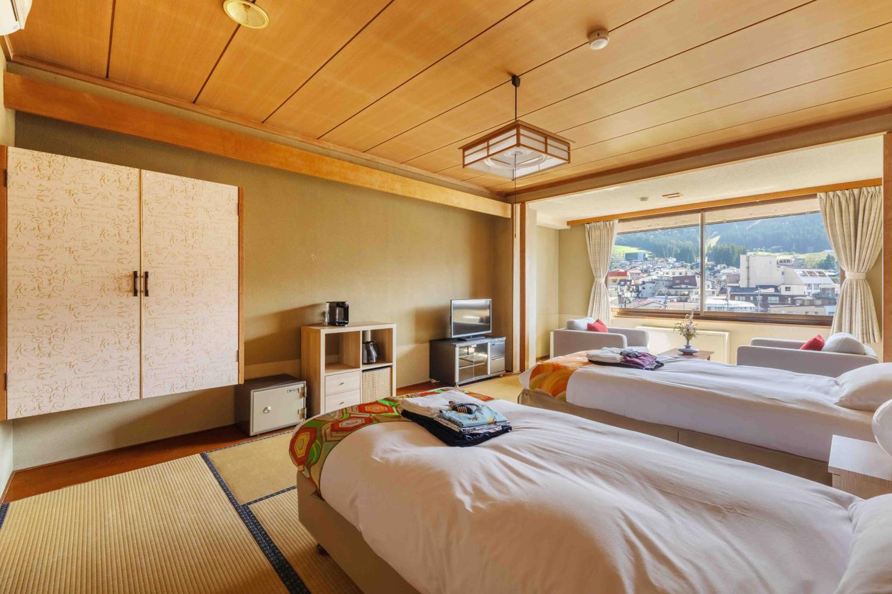 Twin Room with Tatami Floor photo 1
