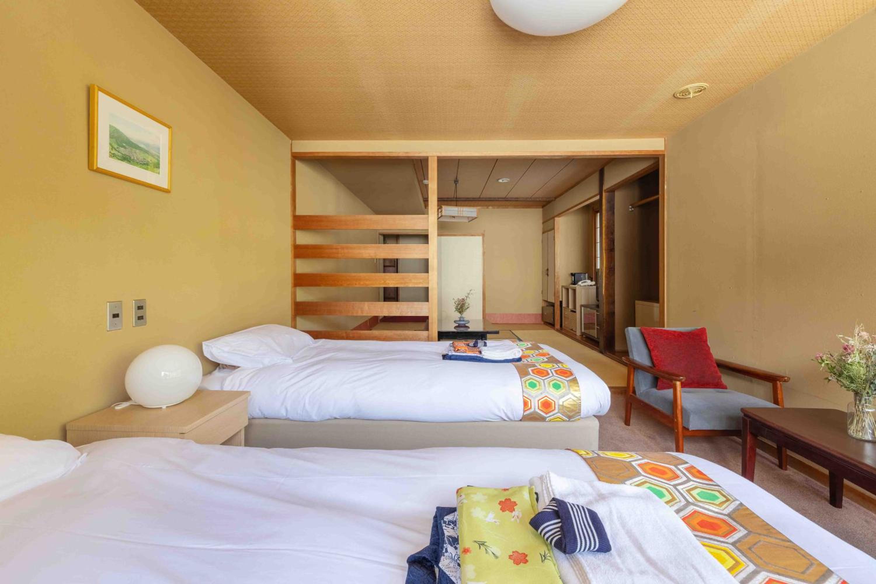 Japanese-Style Room with Tatami Area photo 1