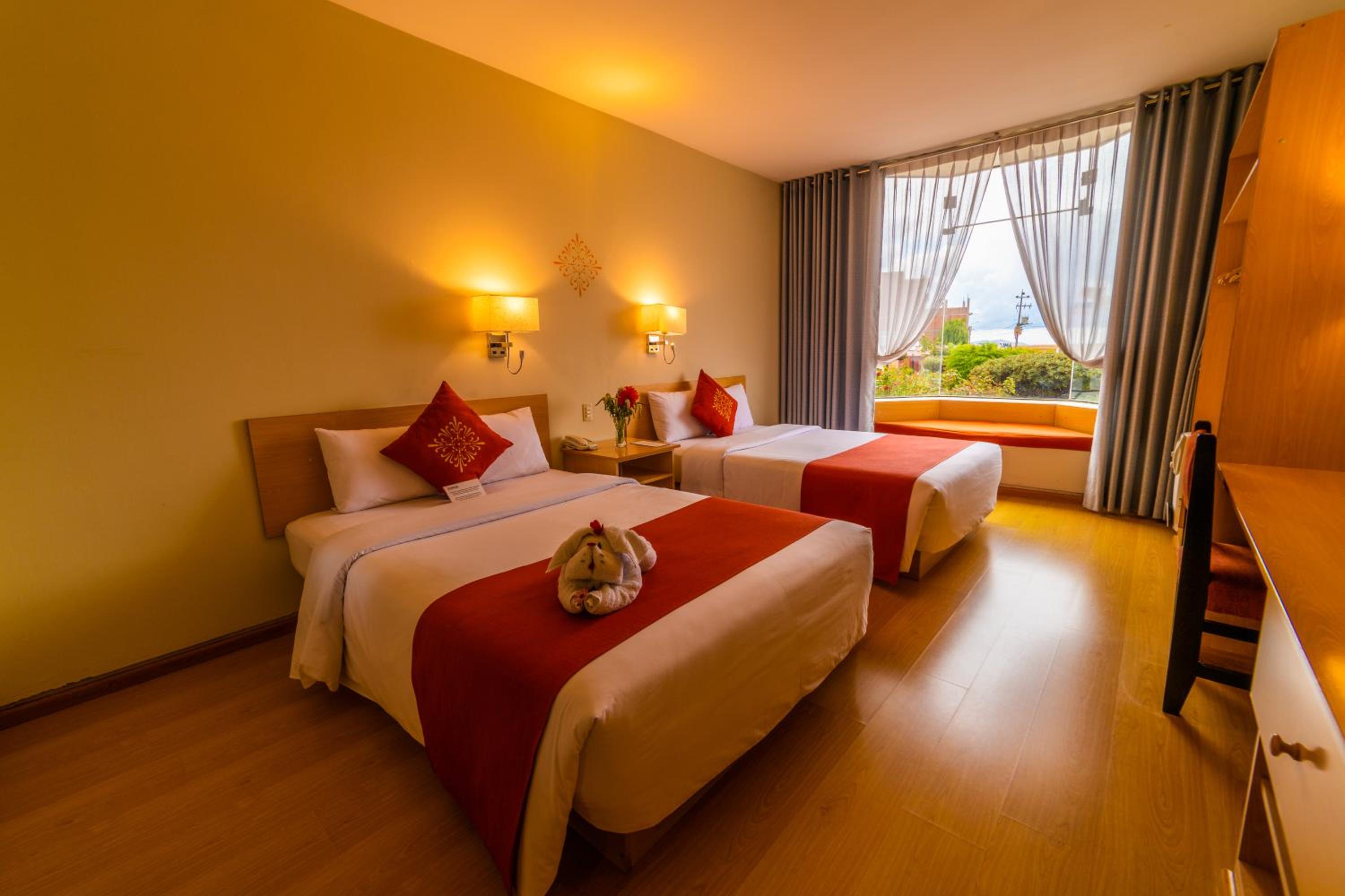 Double Room with Two Double Beds photo 1