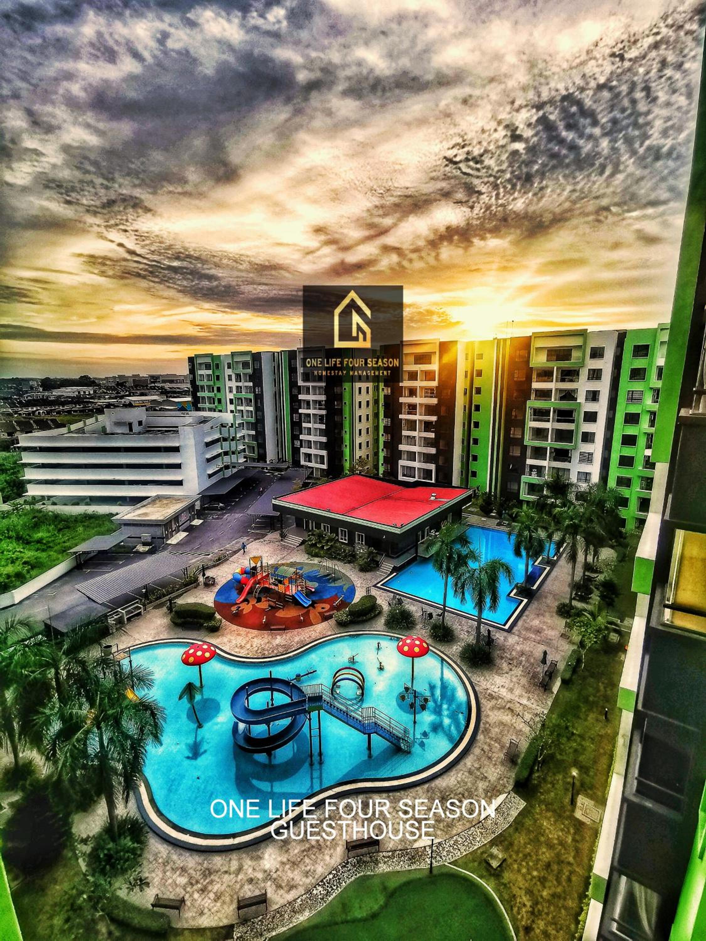 Apartment with Balcony