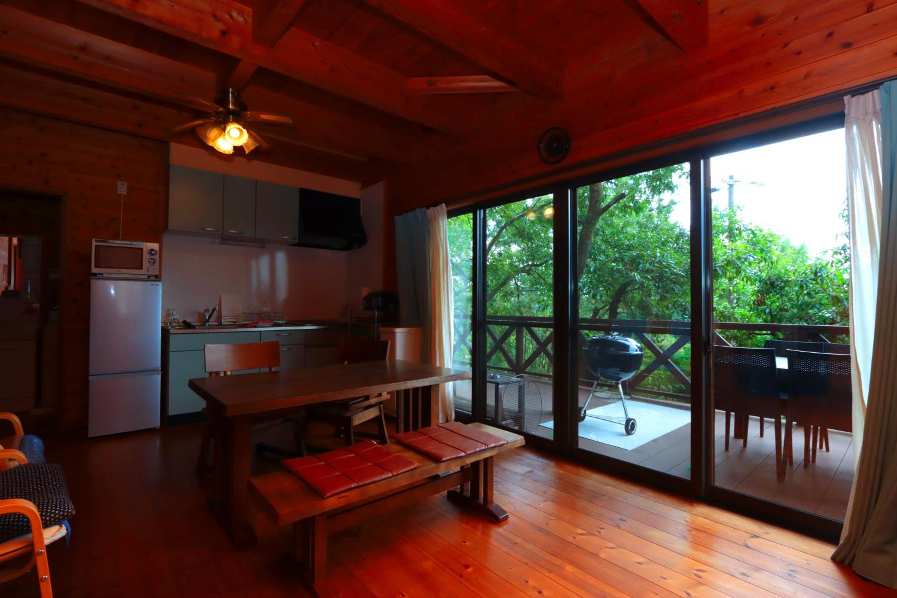 Family Room with Mountain View