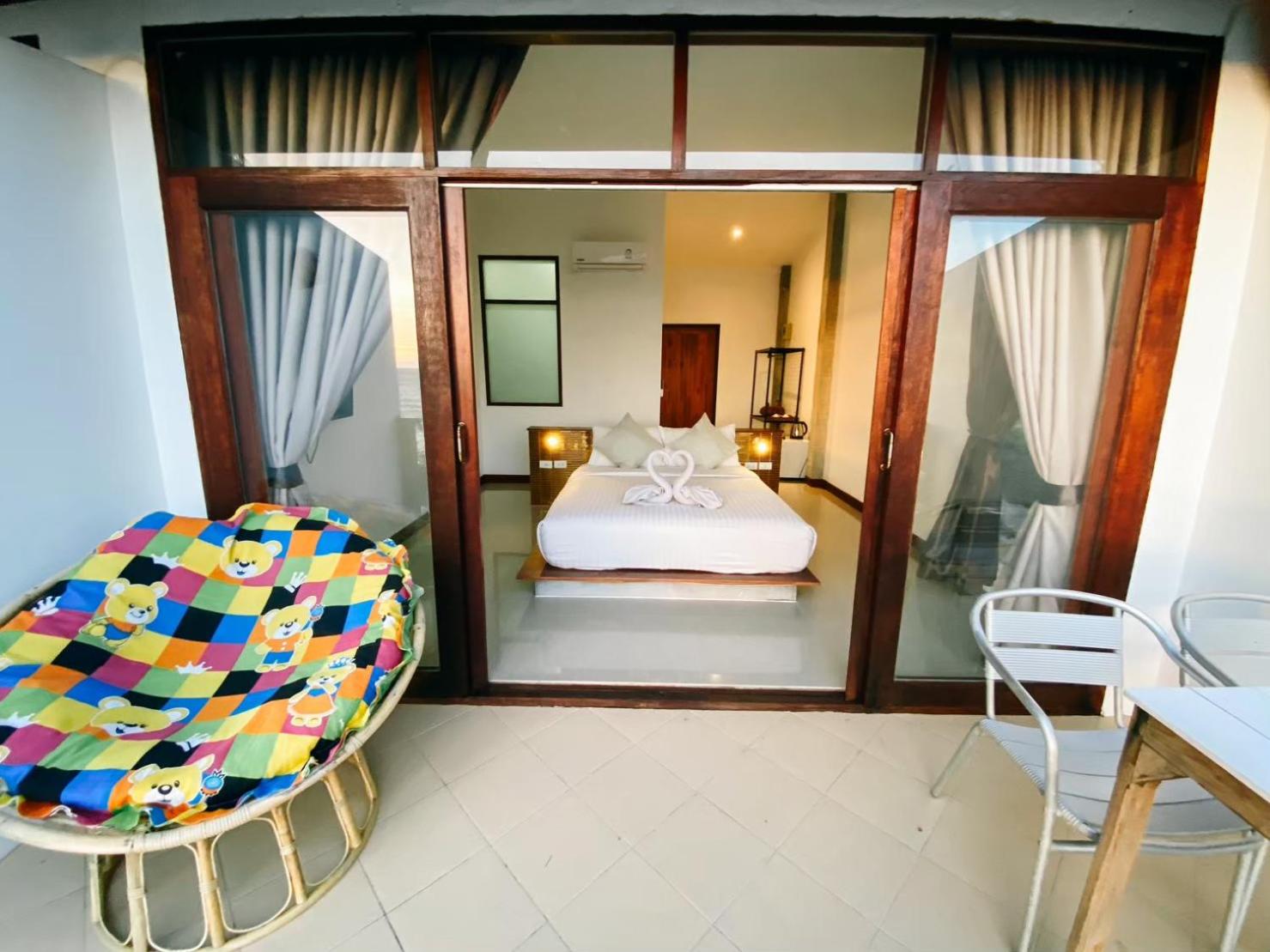 Deluxe Double Room with Sea View photo 3