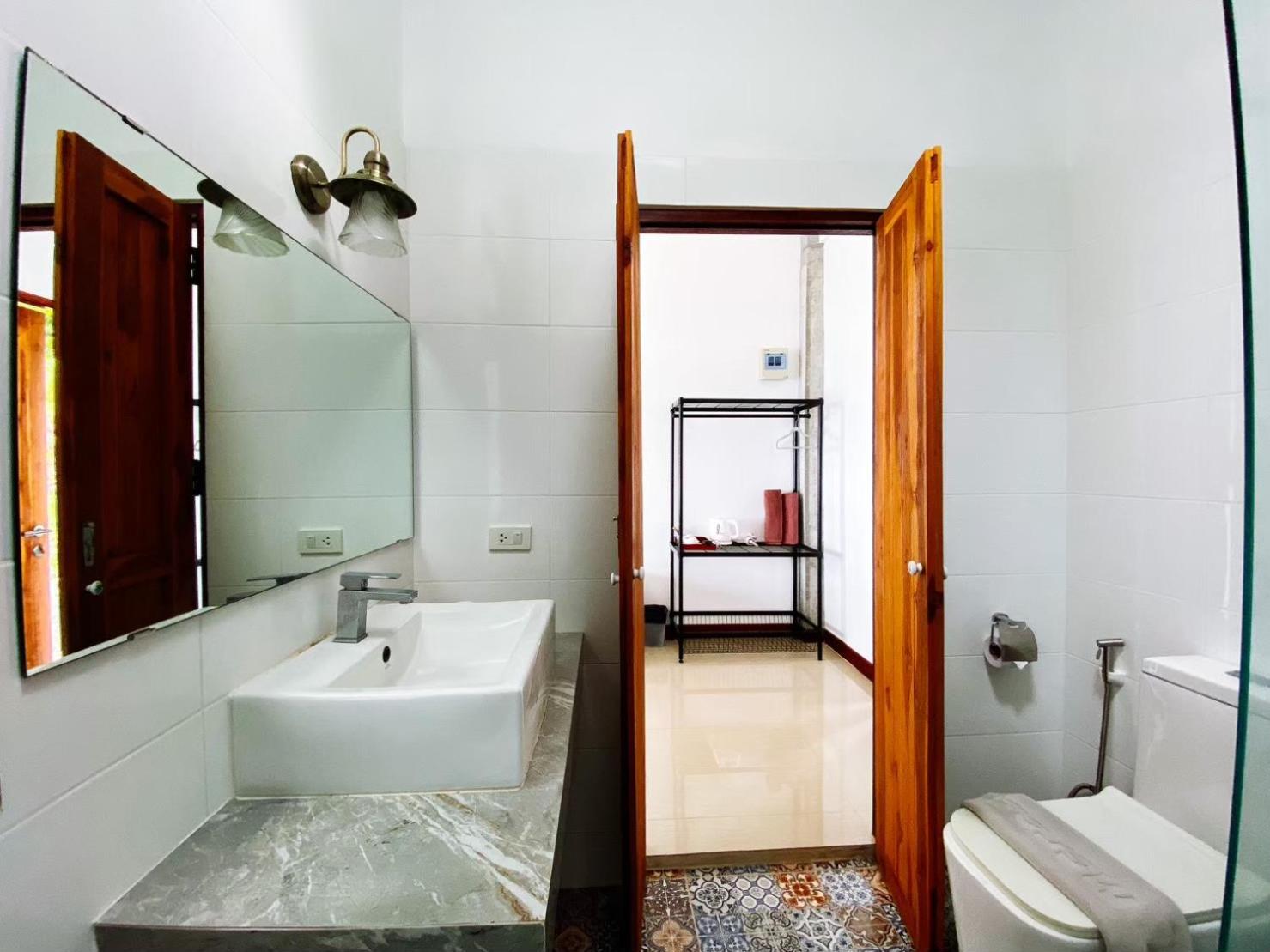 Deluxe Double Room with Sea View photo 2