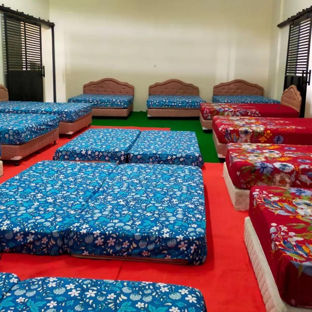 Single Bed in Dormitory Room