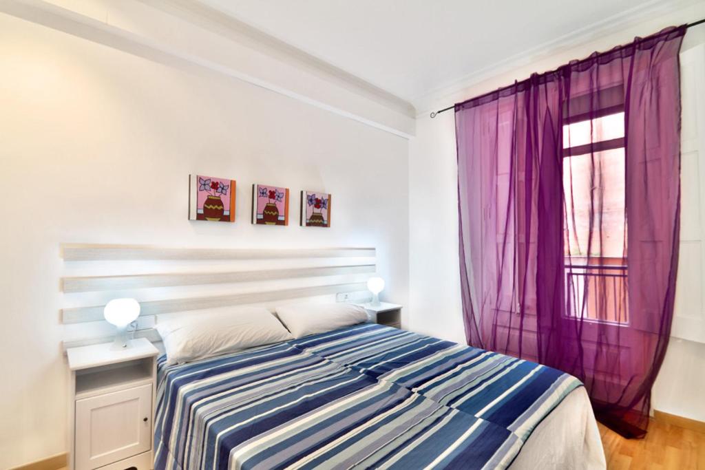 Apartamento de cuatro habitaciones