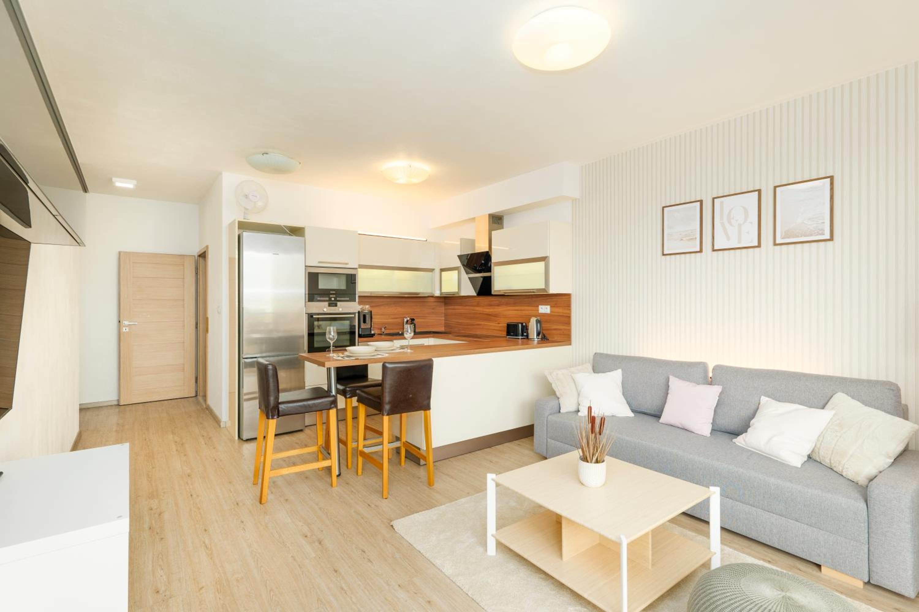 Apartment with Balcony photo 3