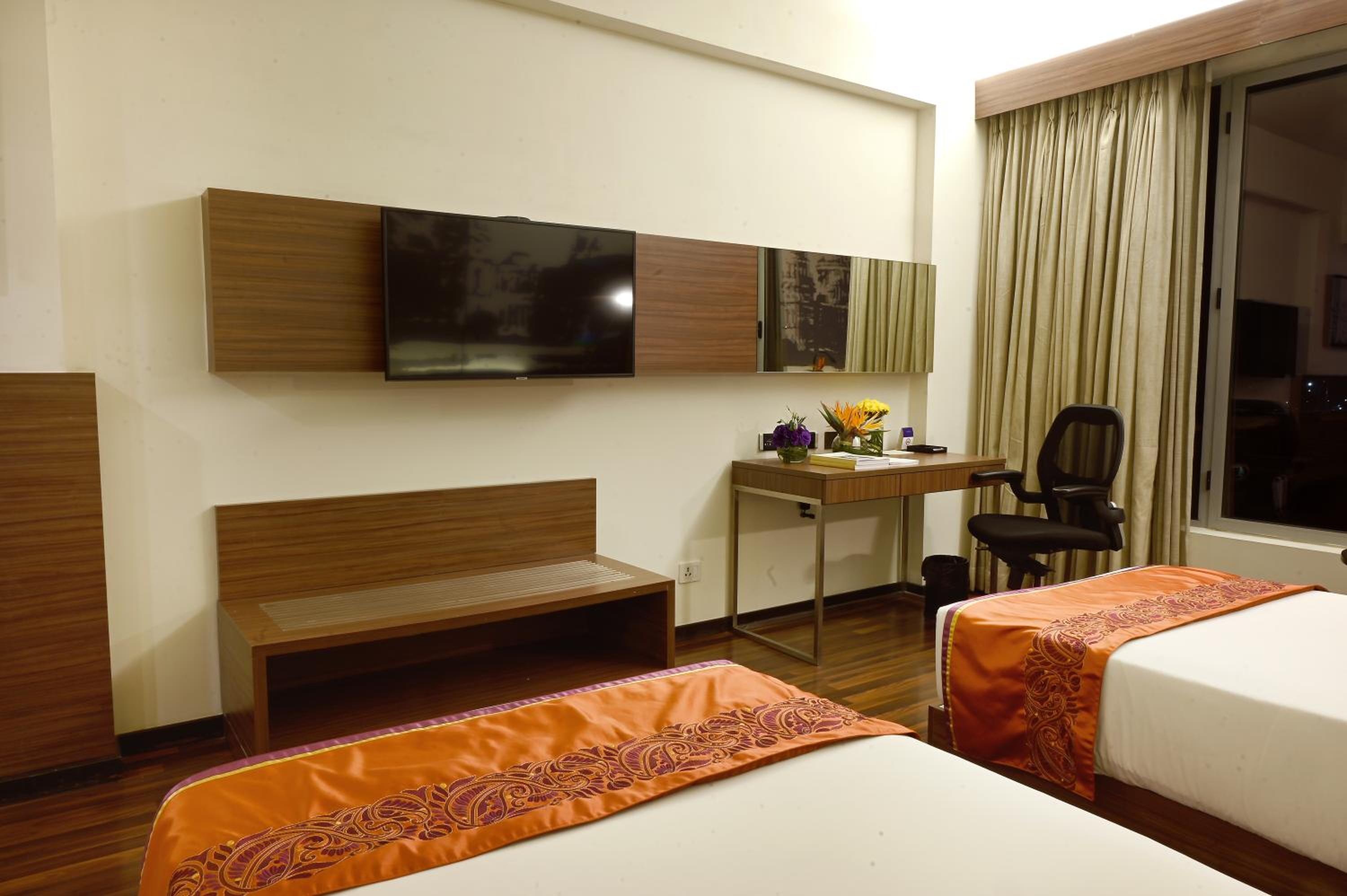 Superior Room City View Twin Bed Superior Room City View Twin Bed