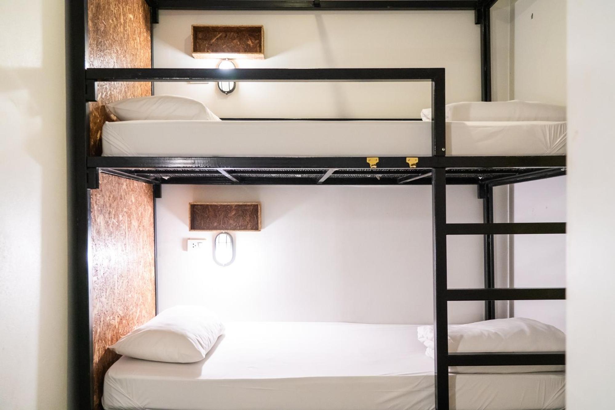 Private Room with Bunk Beds and Shared Bathroom photo 1