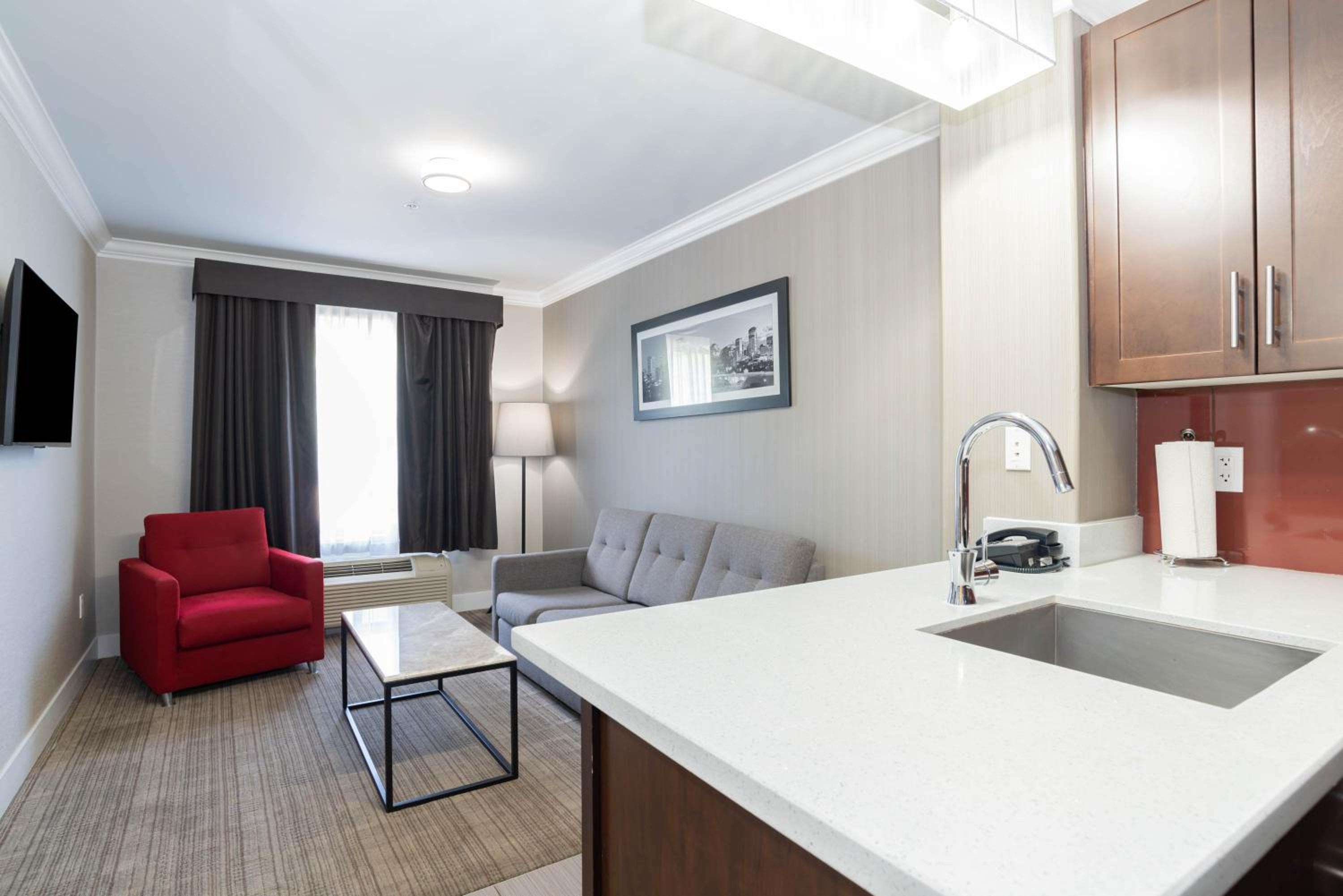 Standard Suite, 1 King Bed, Kitchen - Photo 8