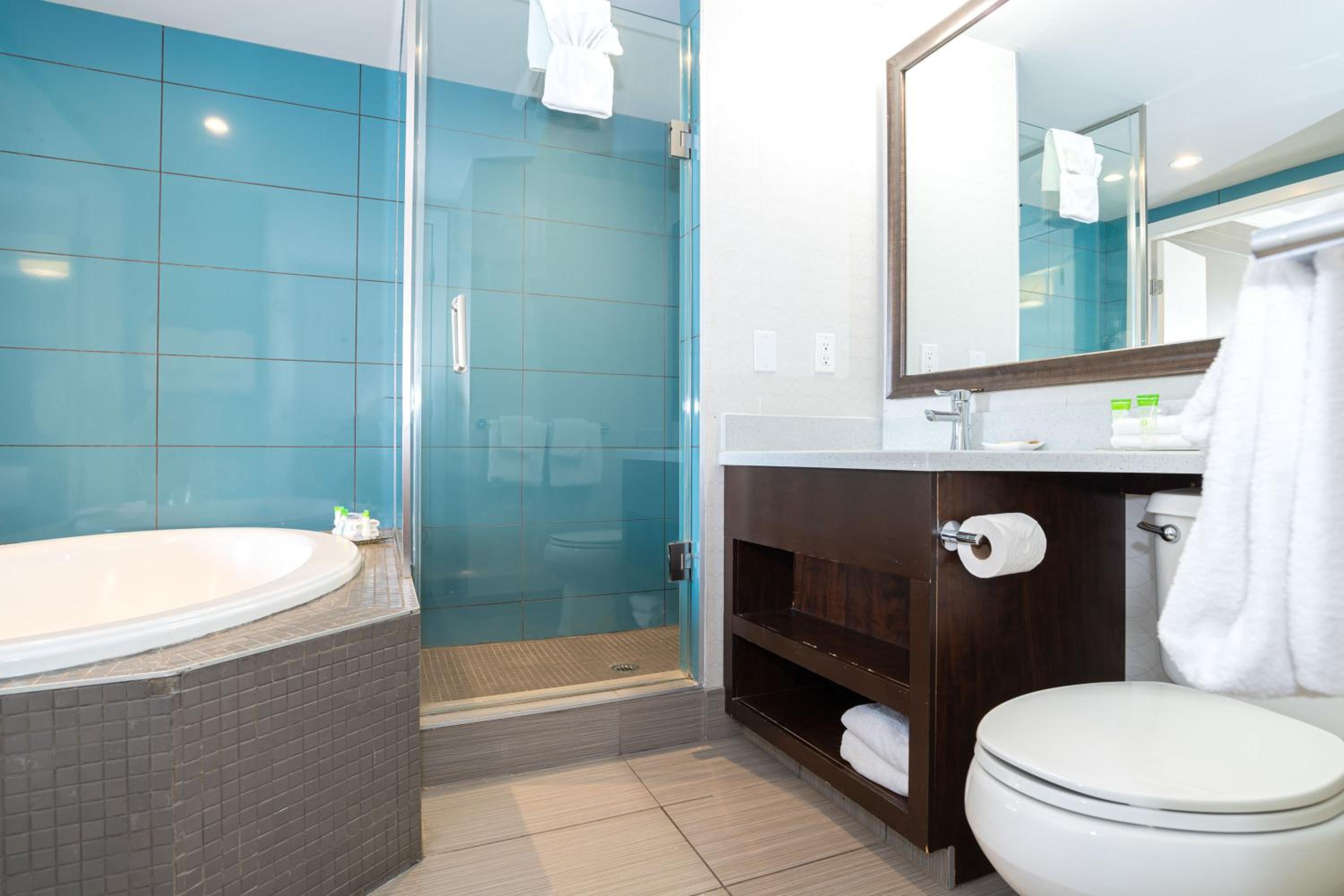 Jacuzzi Suite, 1 King Bed, Kitchen - Photo 3
