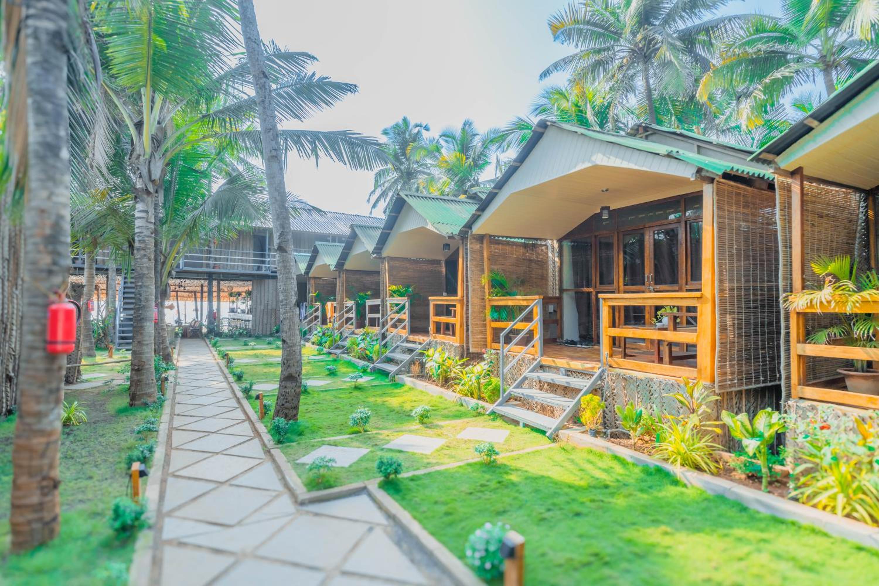 Cottage with Garden View