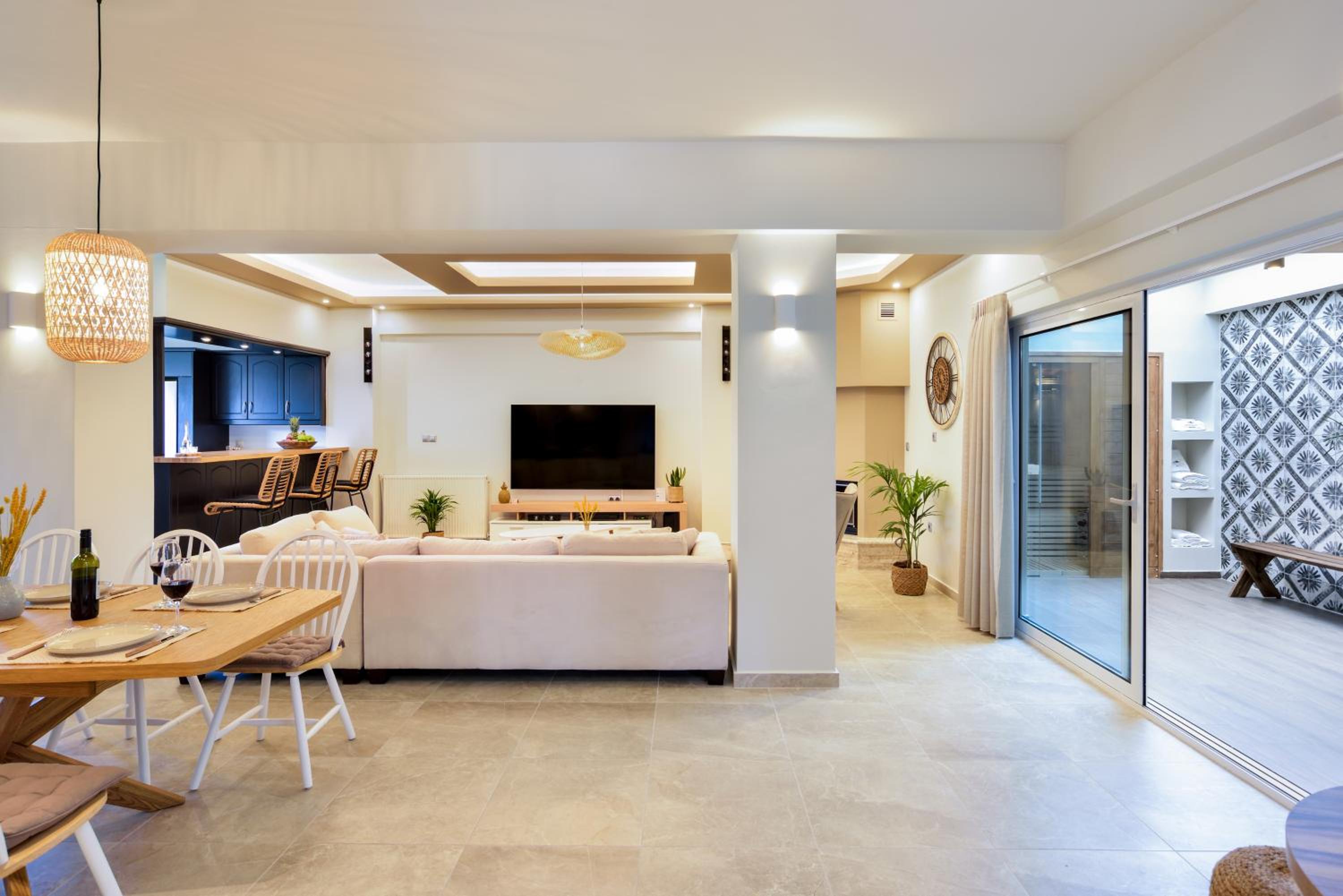 Three-Bedroom Apartment